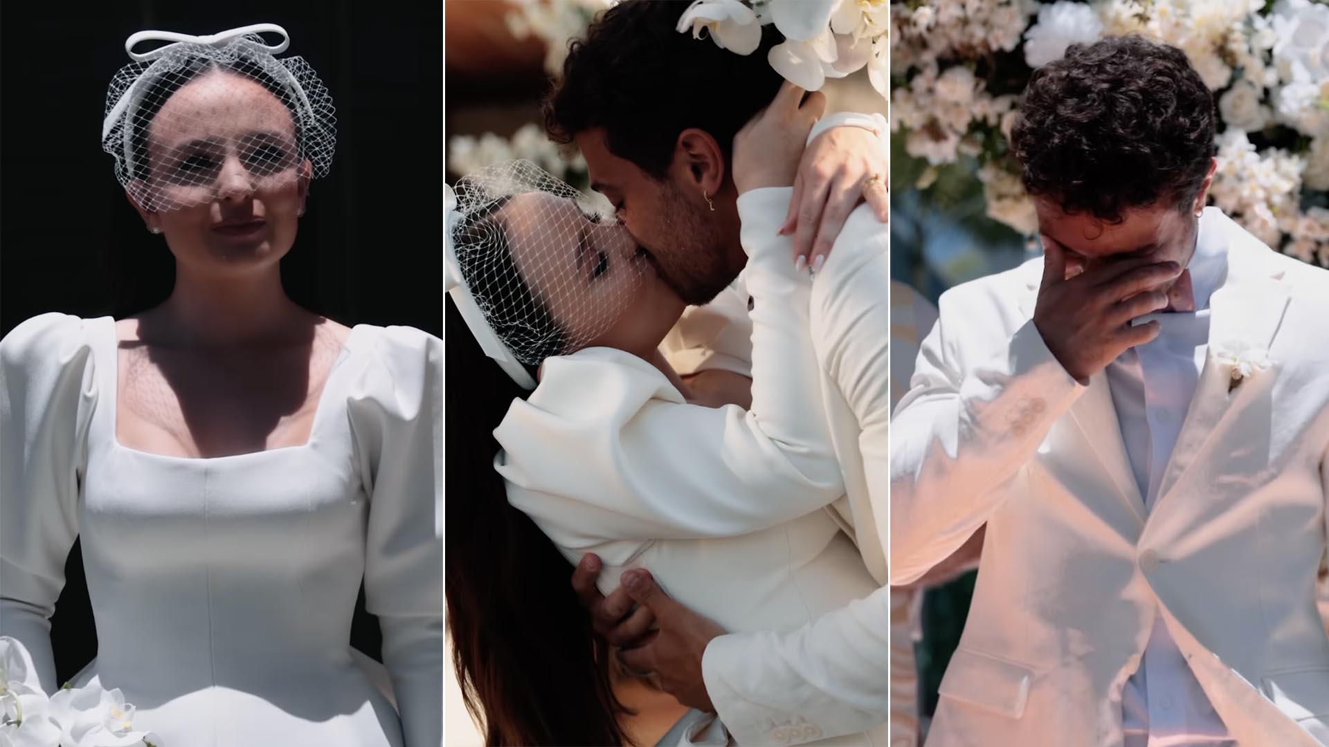 Vídeo do casamento de Larissa Manoela e André Luiz é revelado