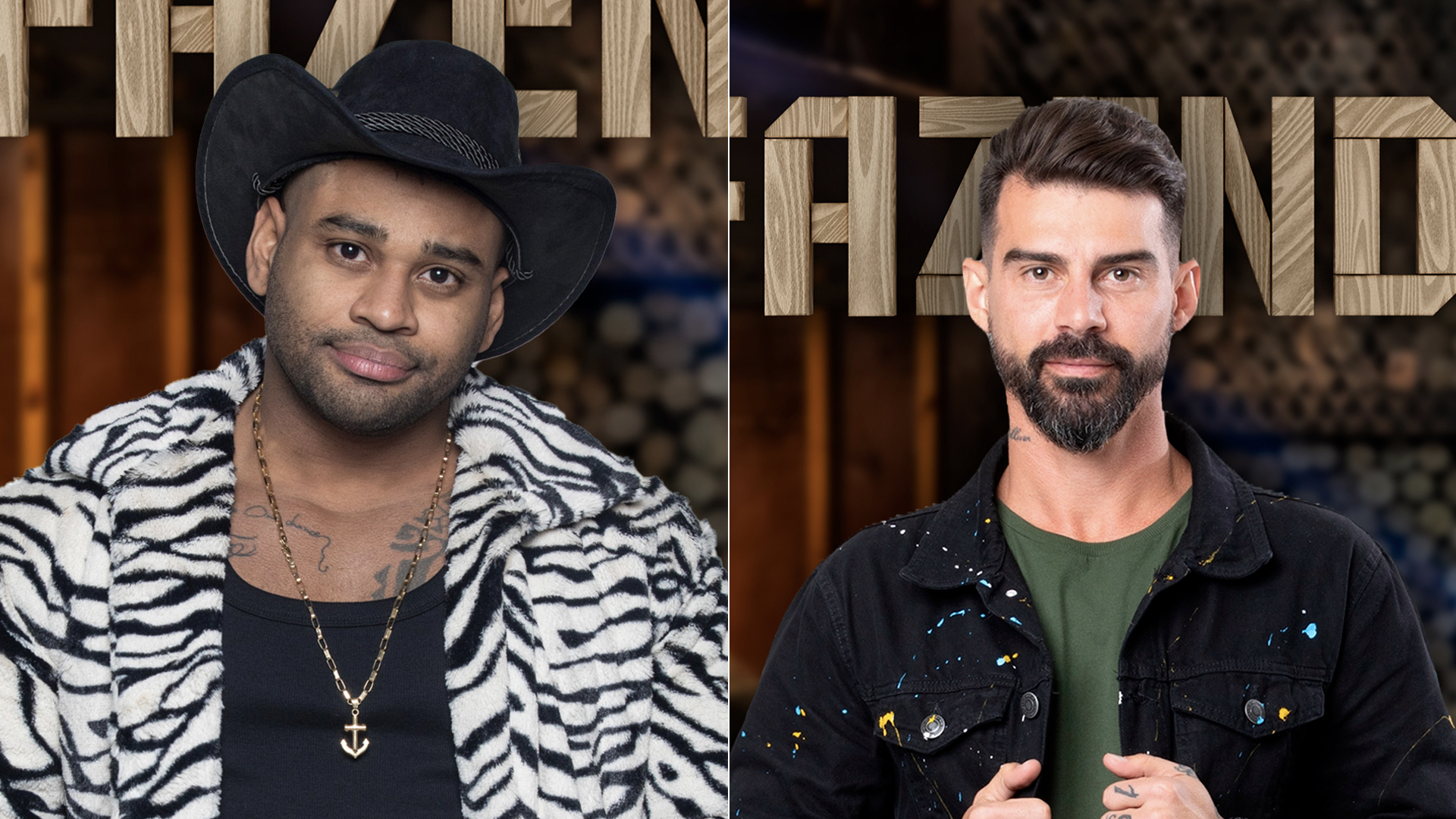 A Fazenda 15: Cezar Black e Radamés são eliminados na roça