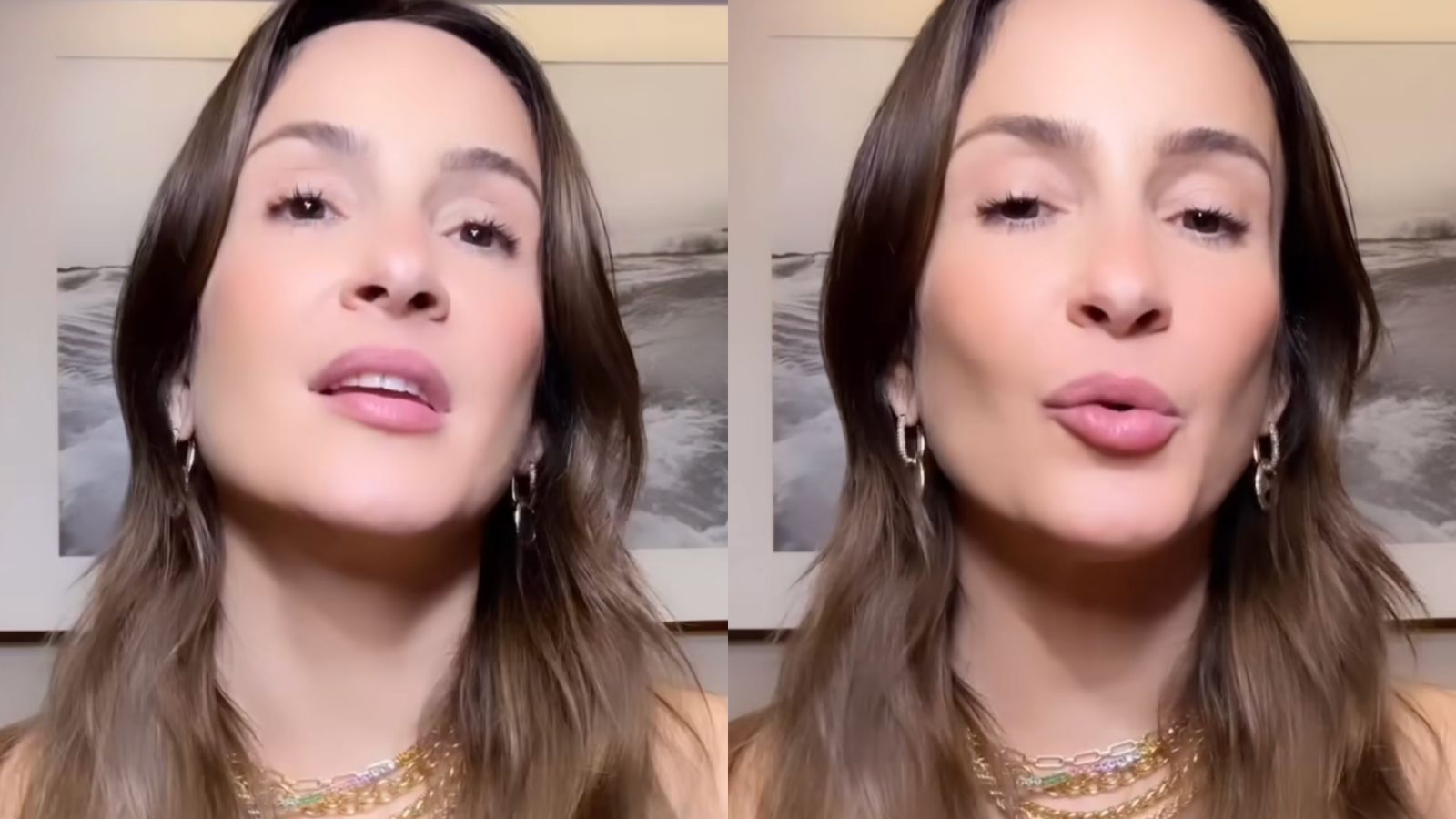 Claudia Leitte é acusada de copiar cantora e equipe se manifesta: ‘Diferentes’