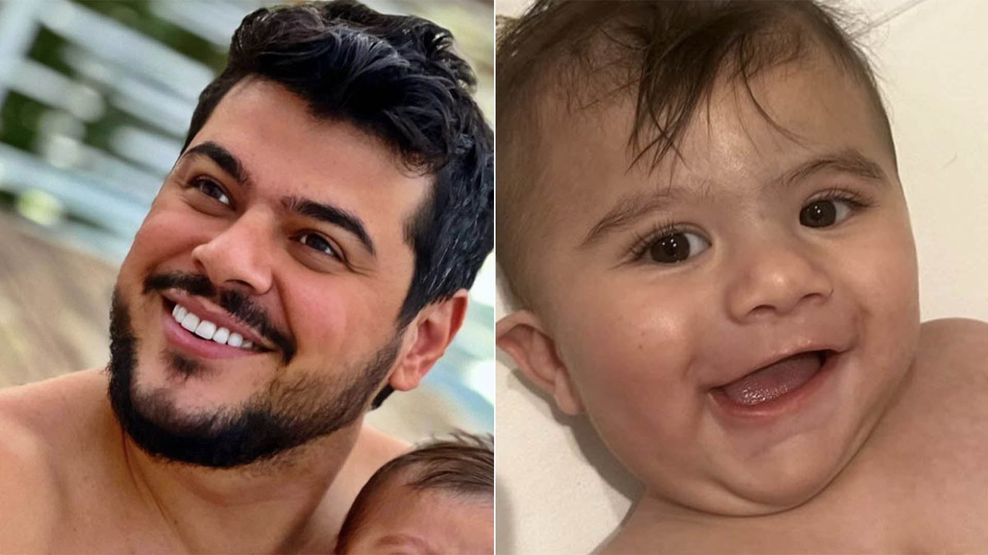 Sertanejo Cristiano mostra cicatriz do filho após cirurgia: “Vitória”