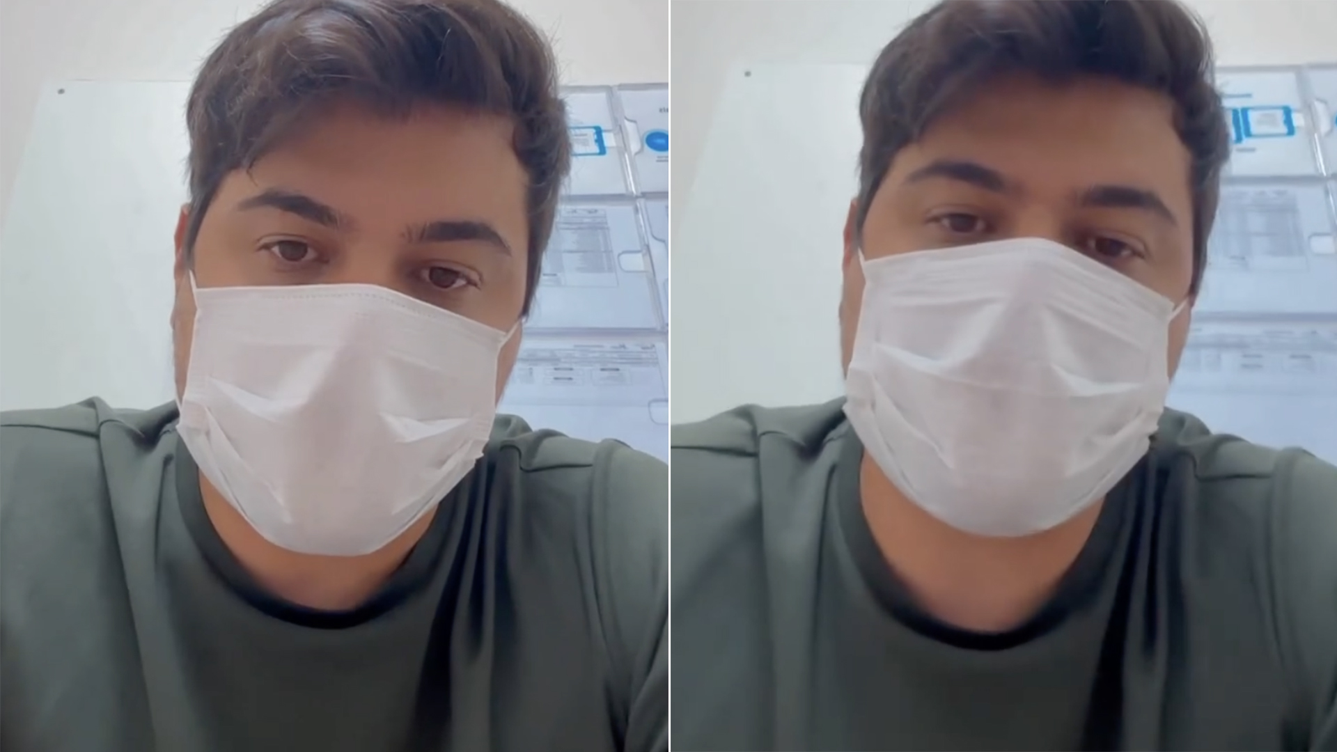 Cristiano fala sobre o quadro de saúde de Zé Neto: ‘Com muita dor’
