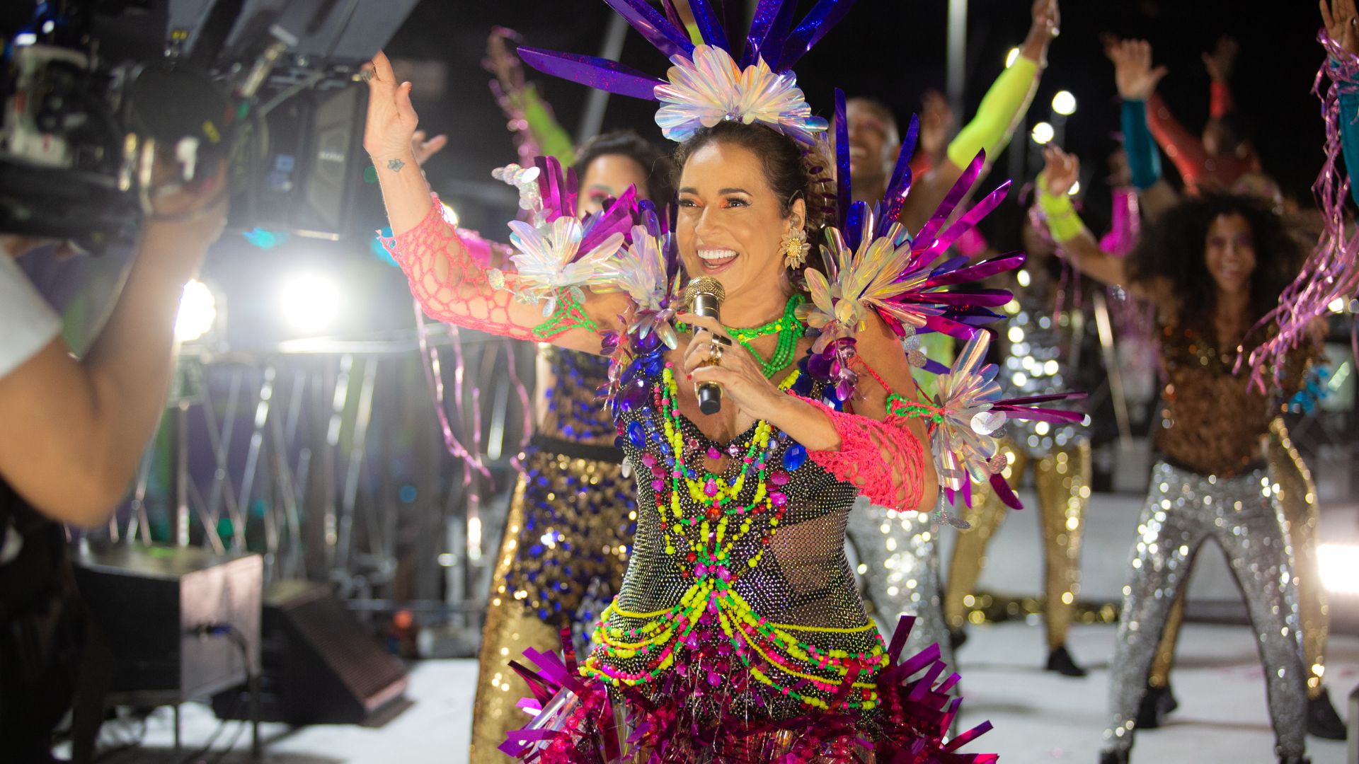 Eu Sou o Carnaval: Daniela Mercury lança projeto audiovisual inédito