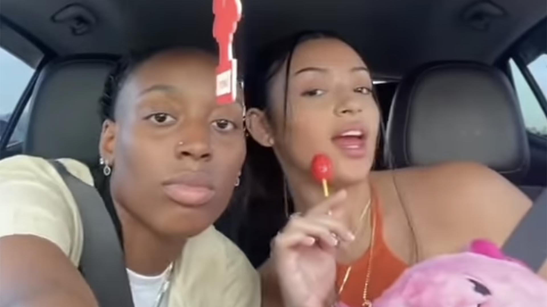 Filha de Carla Perez e Xanddy ganha homenagem da namorada