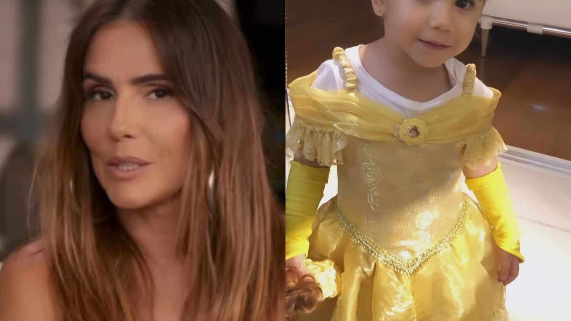 Deborah Secco chora ao relembrar momento da filha: ‘Sempre’