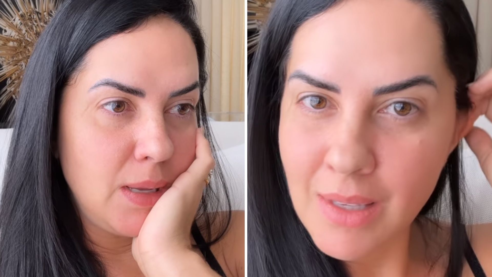 Noiva de Zezé di Camargo diz ter medo de 2024: “O que será que está por vir?”