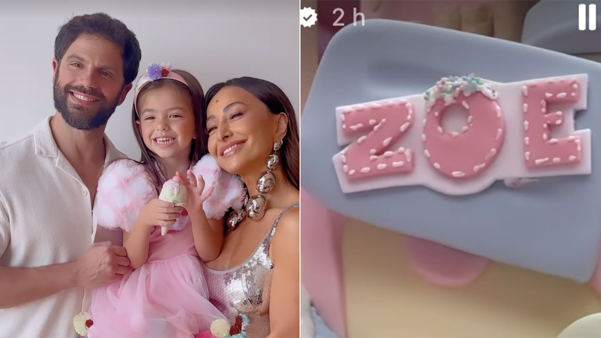 Veja a foto do bolo da festa de Zoe, filha de Sabrina Sato e Duda Nagle