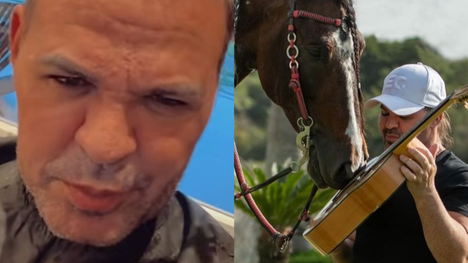 Eduardo Costa fica devastado após perder cavalo milionário: “Muito triste”