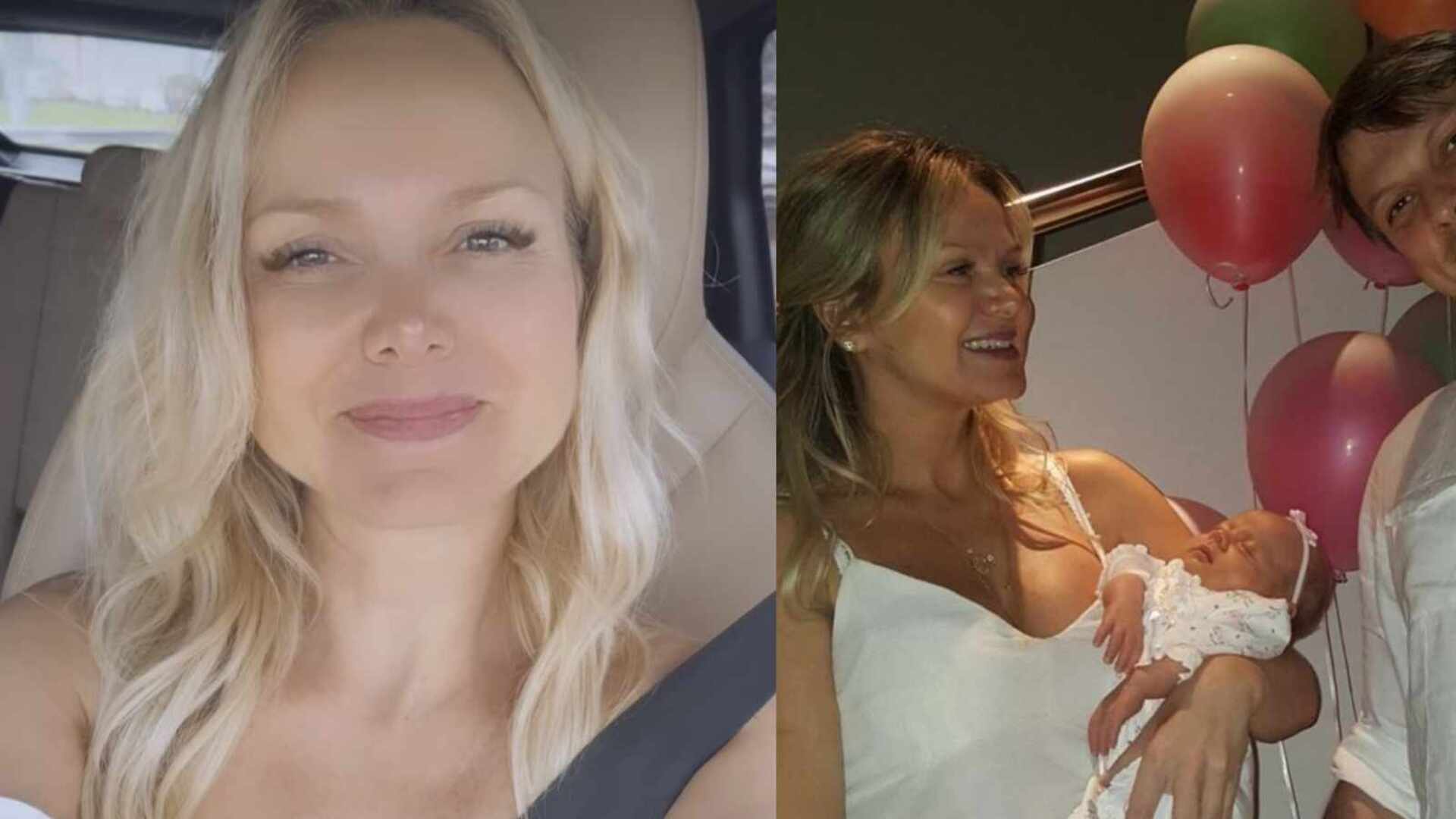 Eliana mostra registro inédito do passado com o marido