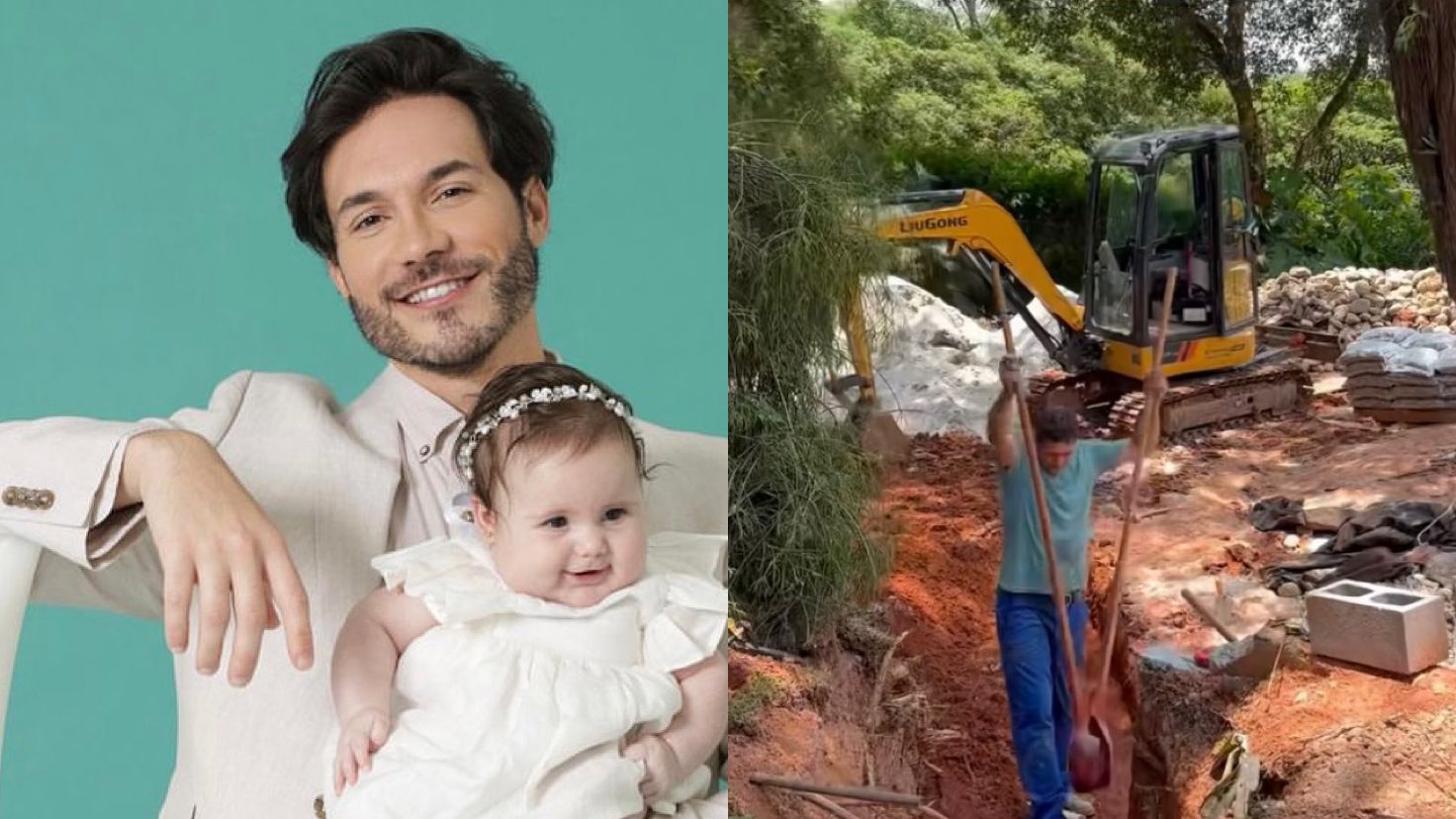 Eliezer mostra obras de mansão que vai morar com Viih Tube
