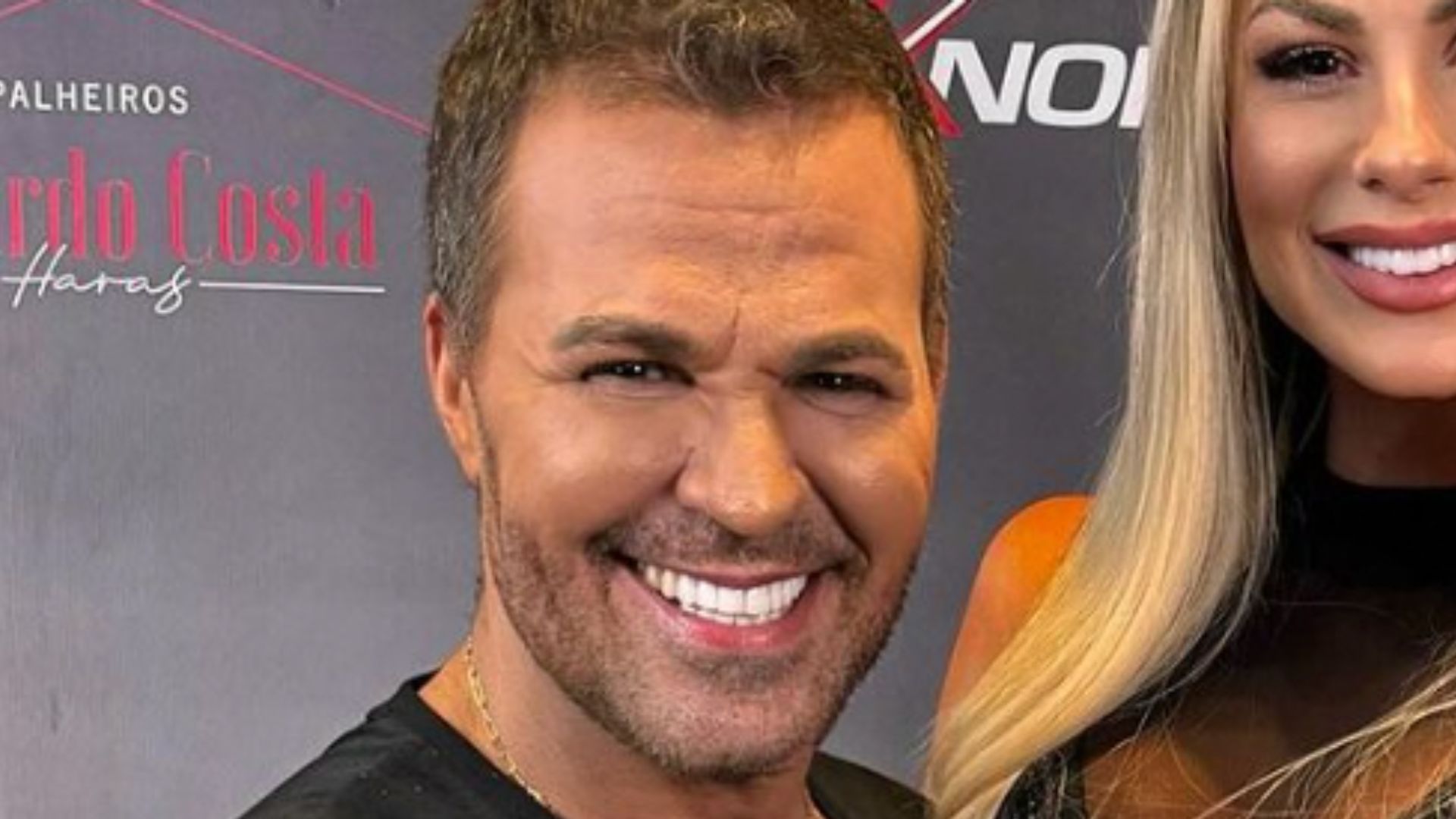 Esposa de Eduardo Costa sofre ataques após look provocante: “Cafona”