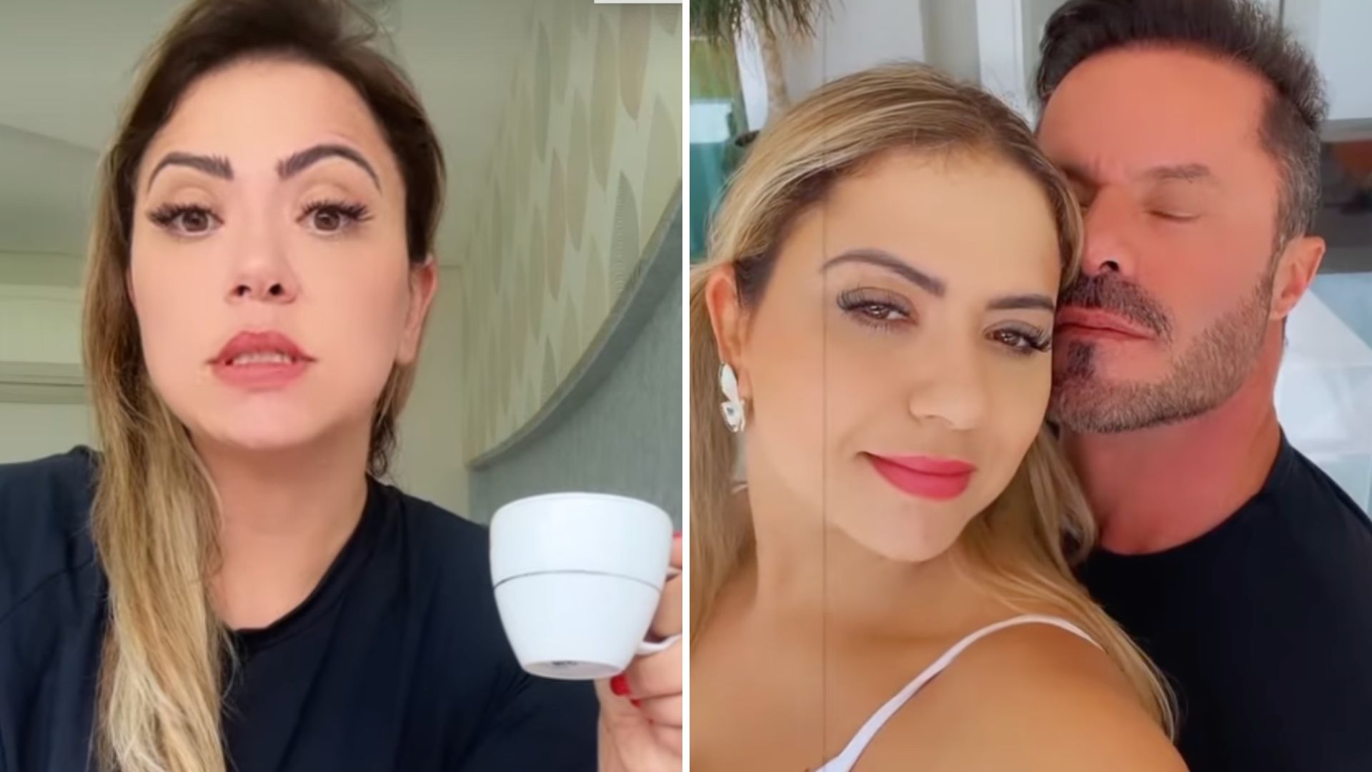 Esposa de Renato Cariani se pronuncia pela primeira vez: “Tantas mentiras”