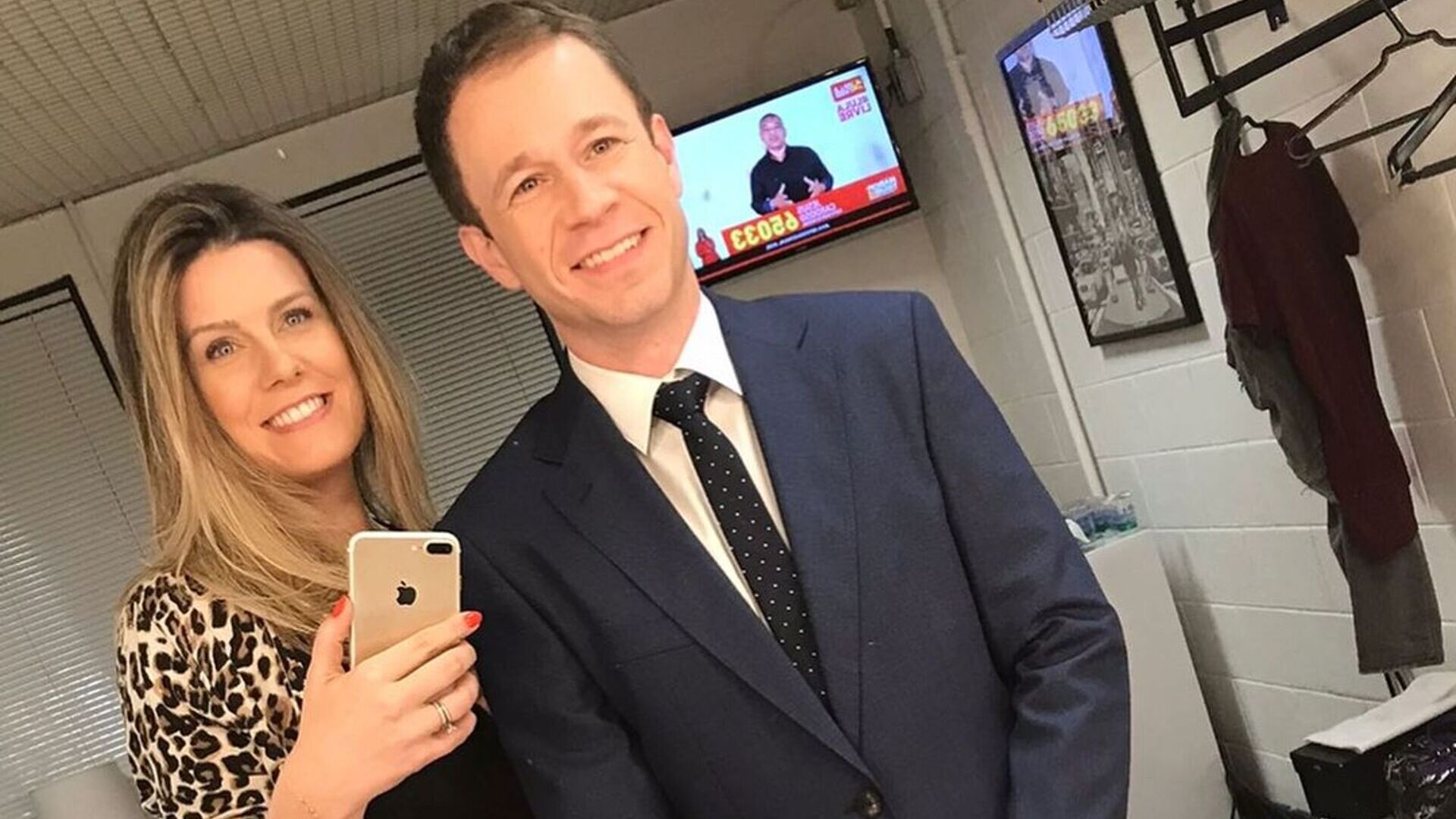 Esposa de Tiago Leifert revela motivo de não ter tido noite de núpcias