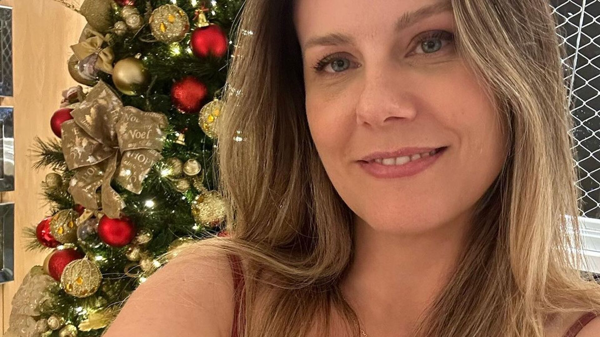 Esposa de Tiago Leifert abre a intimidade e mostra fotos da família