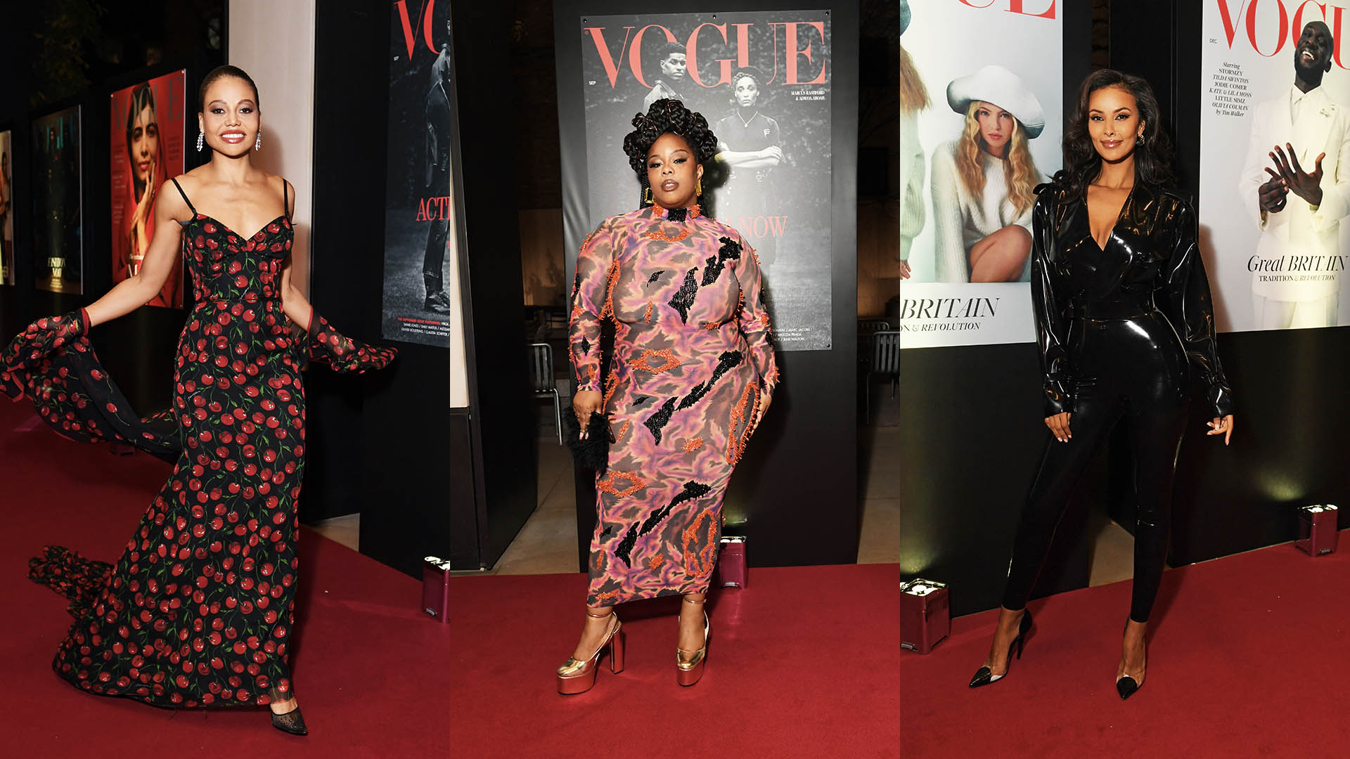 Estilo: Celebridades em Tapete Vermelho de Londres
