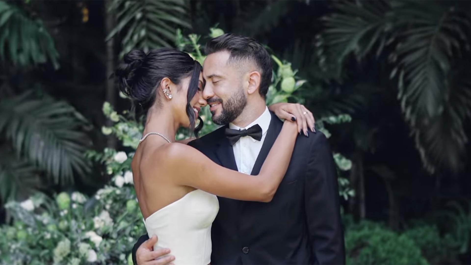 Jogador do Flamengo, Everton Ribeiro renova os votos de casamento