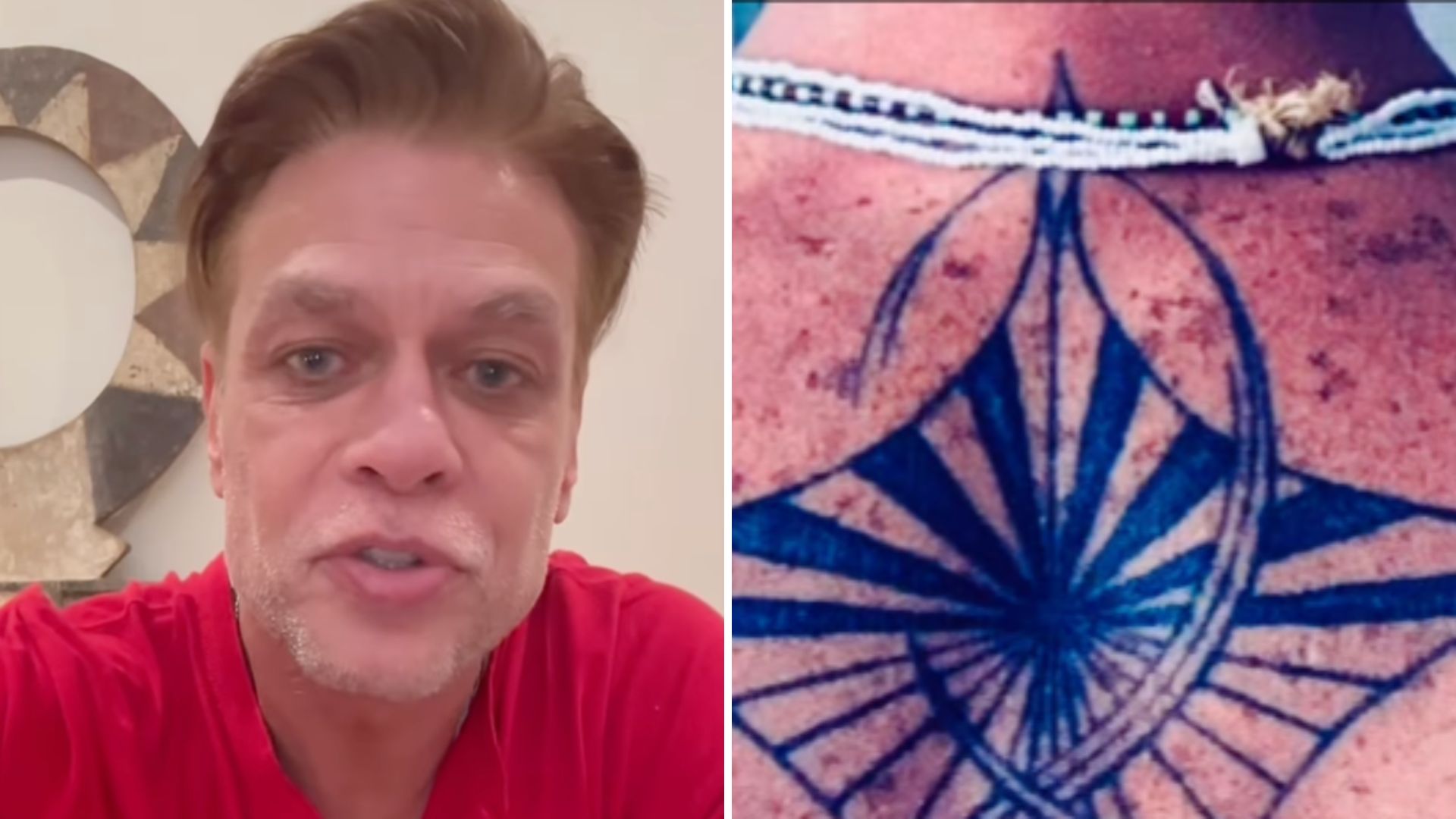 Fábio Assunção explica tatuagem inovadora em homenagem à filha: “Pedido”