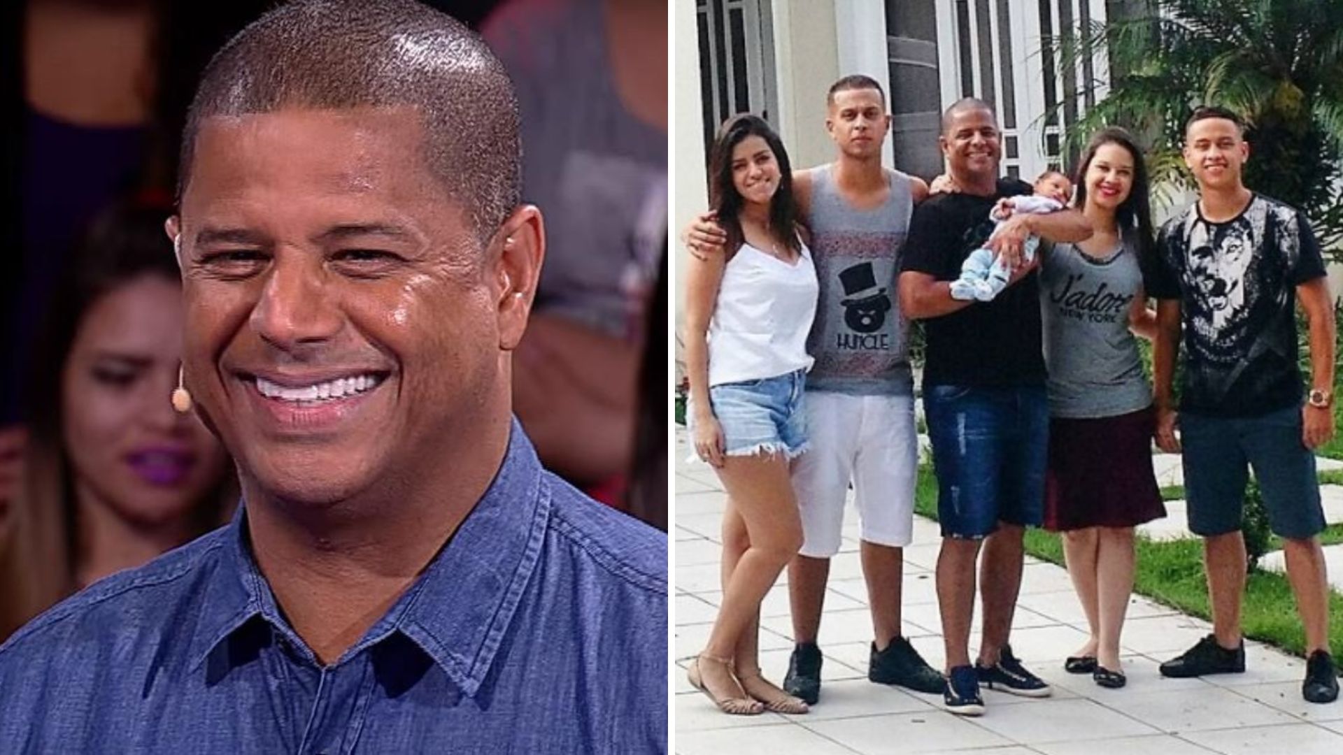 Desaparecido, Marcelinho Carioca construiu família grande em vida evangélica