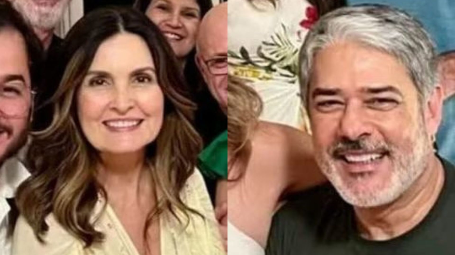 Fátima Bernardes e William Bonner passam Natal juntos ao lado dos filhos
