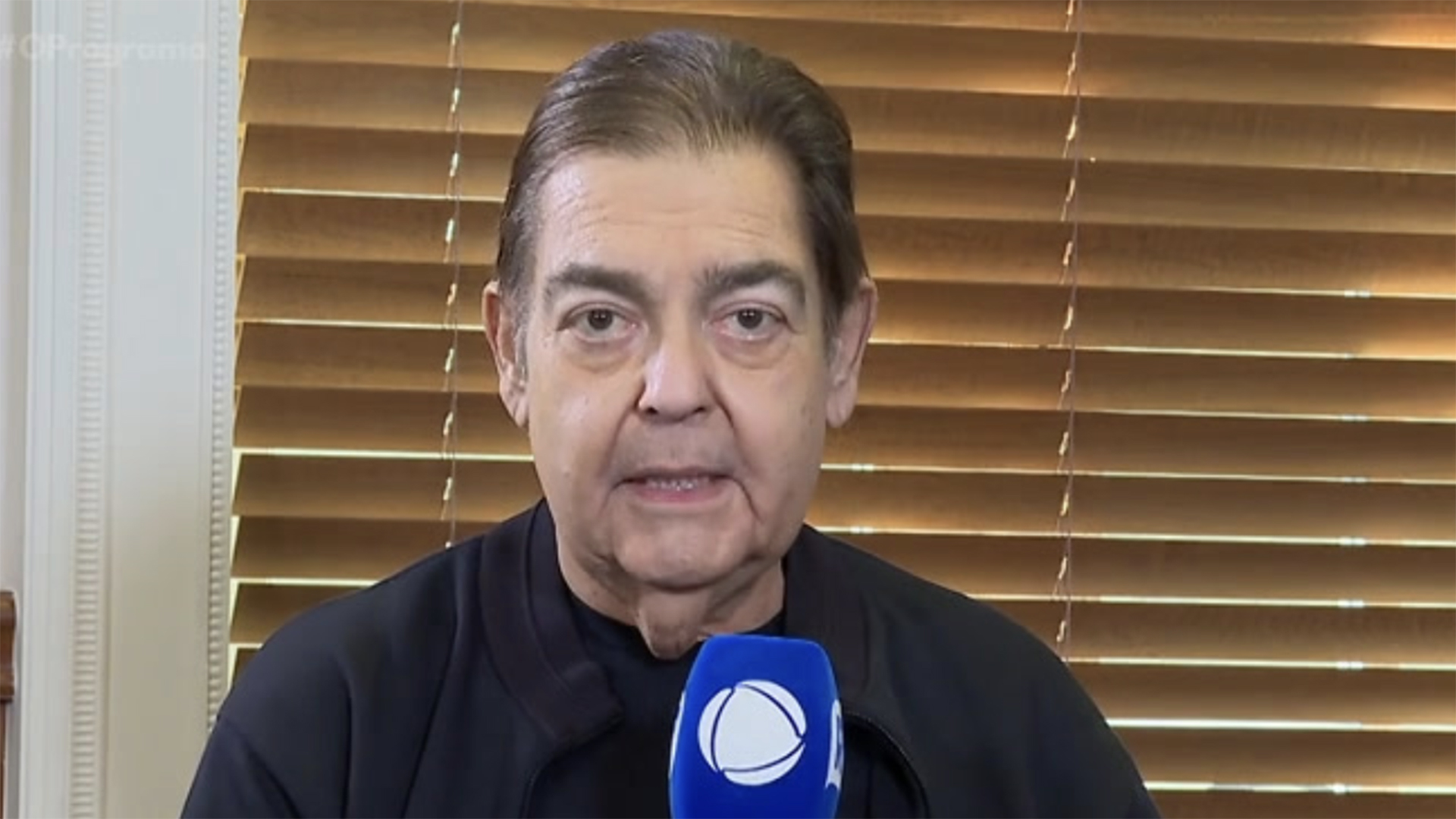 Faustão abre o jogo sobre possibilidade de voltar à TV