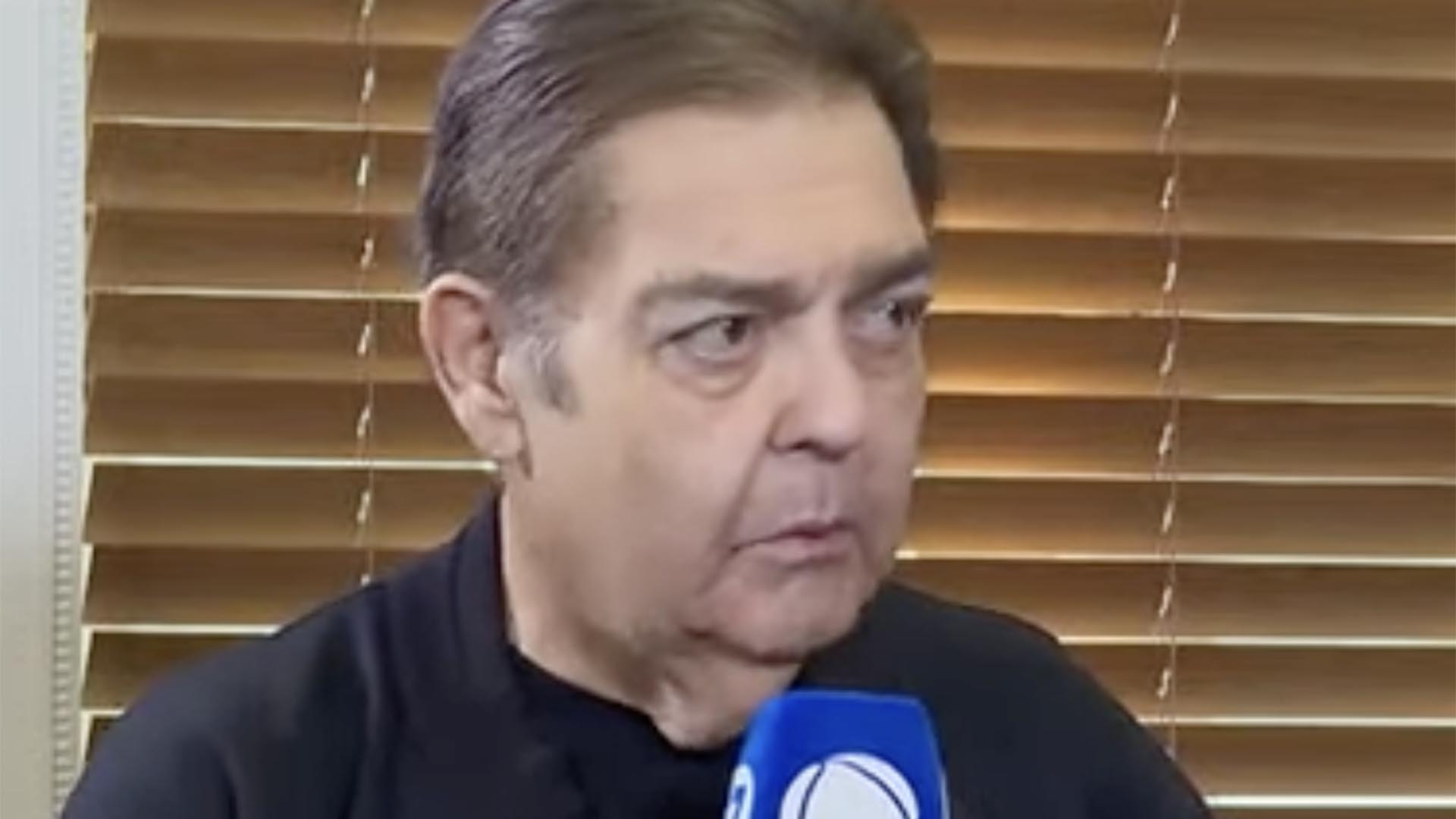Faustão revela que sofreu duas quedas após transplante de coração