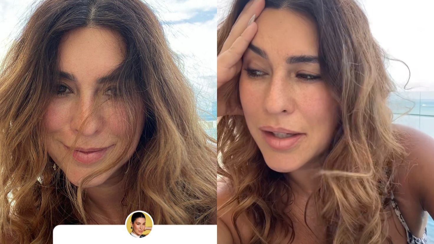 Fernanda Paes Leme curte dia ensolarado e fala sobre gravidez