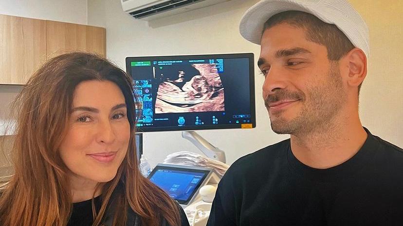 Grávida, Fernanda Paes Leme derrete seguidores ao mostrar momento fofo