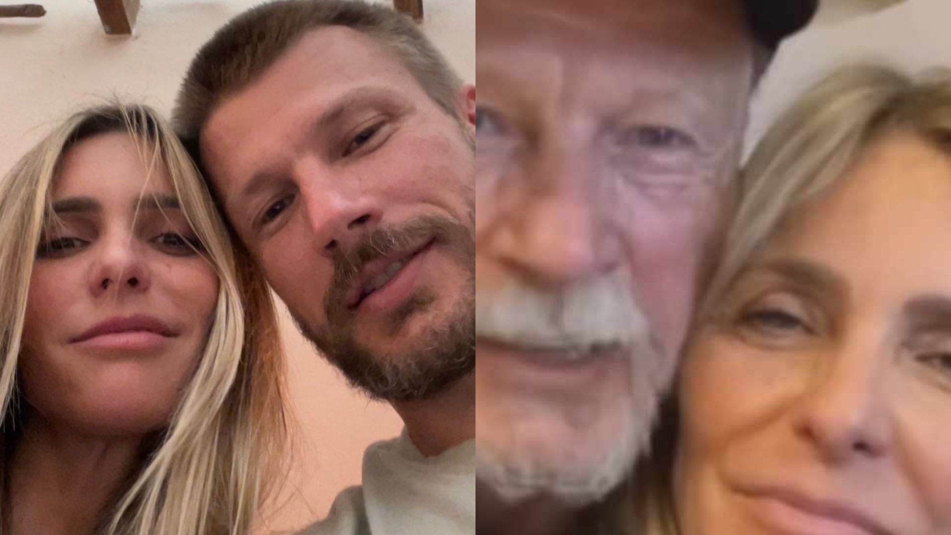 Fernanda Lima e Rodrigo Hilbert se divertem ao simular velhice: “Meu véio”