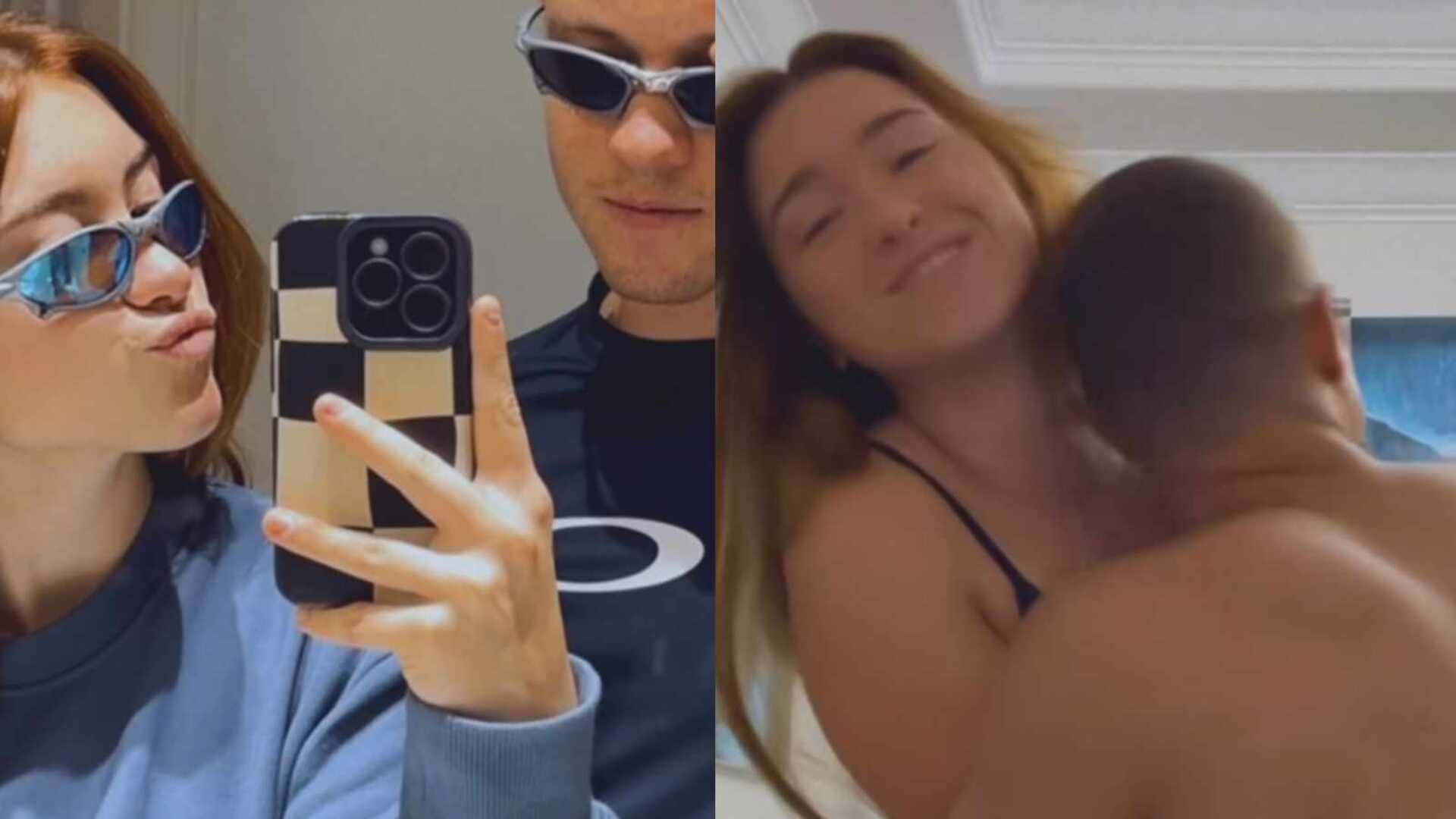 Filha de Gugu Liberato se declara para o namorado