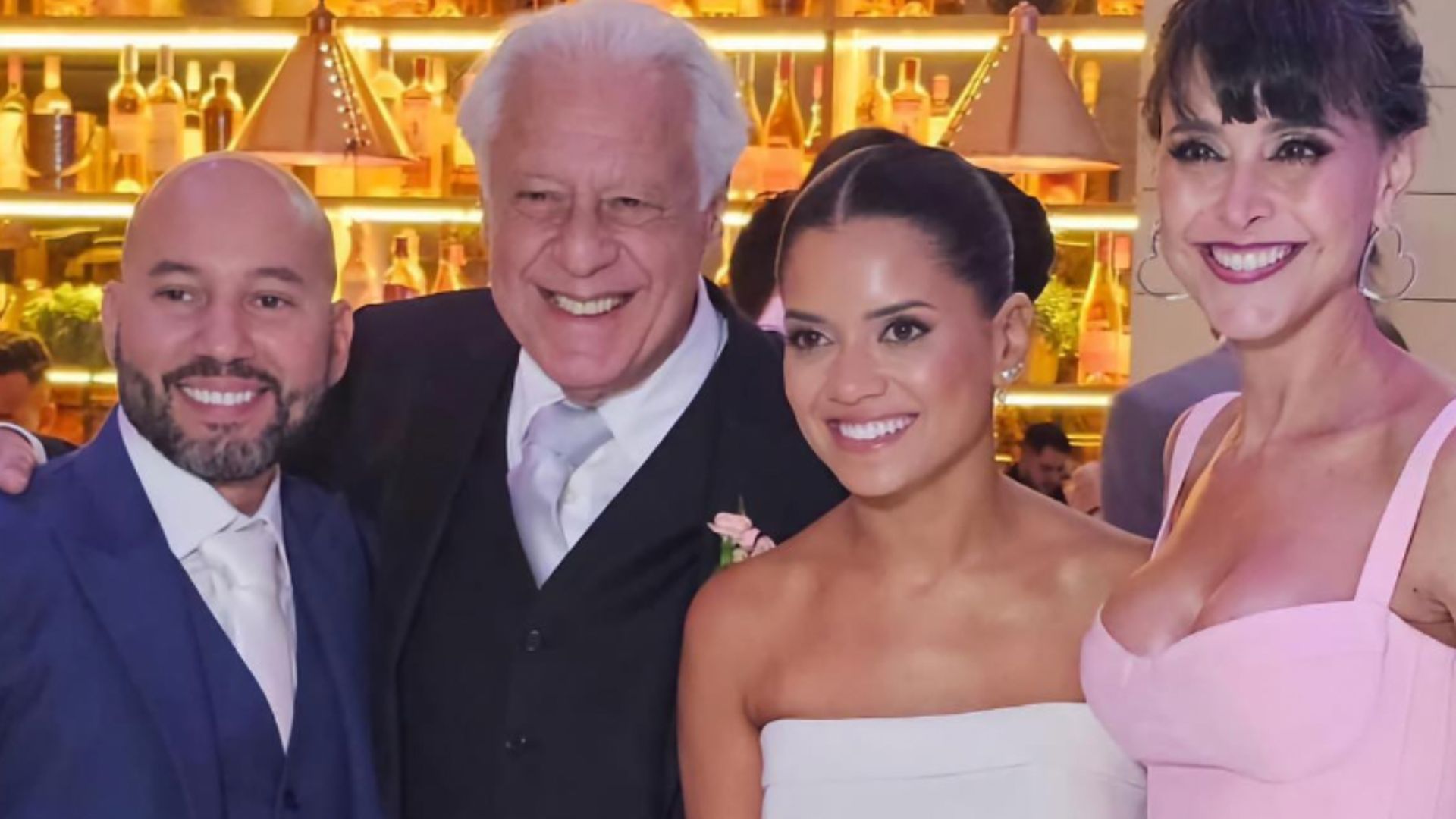 Antonio Fagundes casa o filho em cerimônia tradicional: “Felicidade”