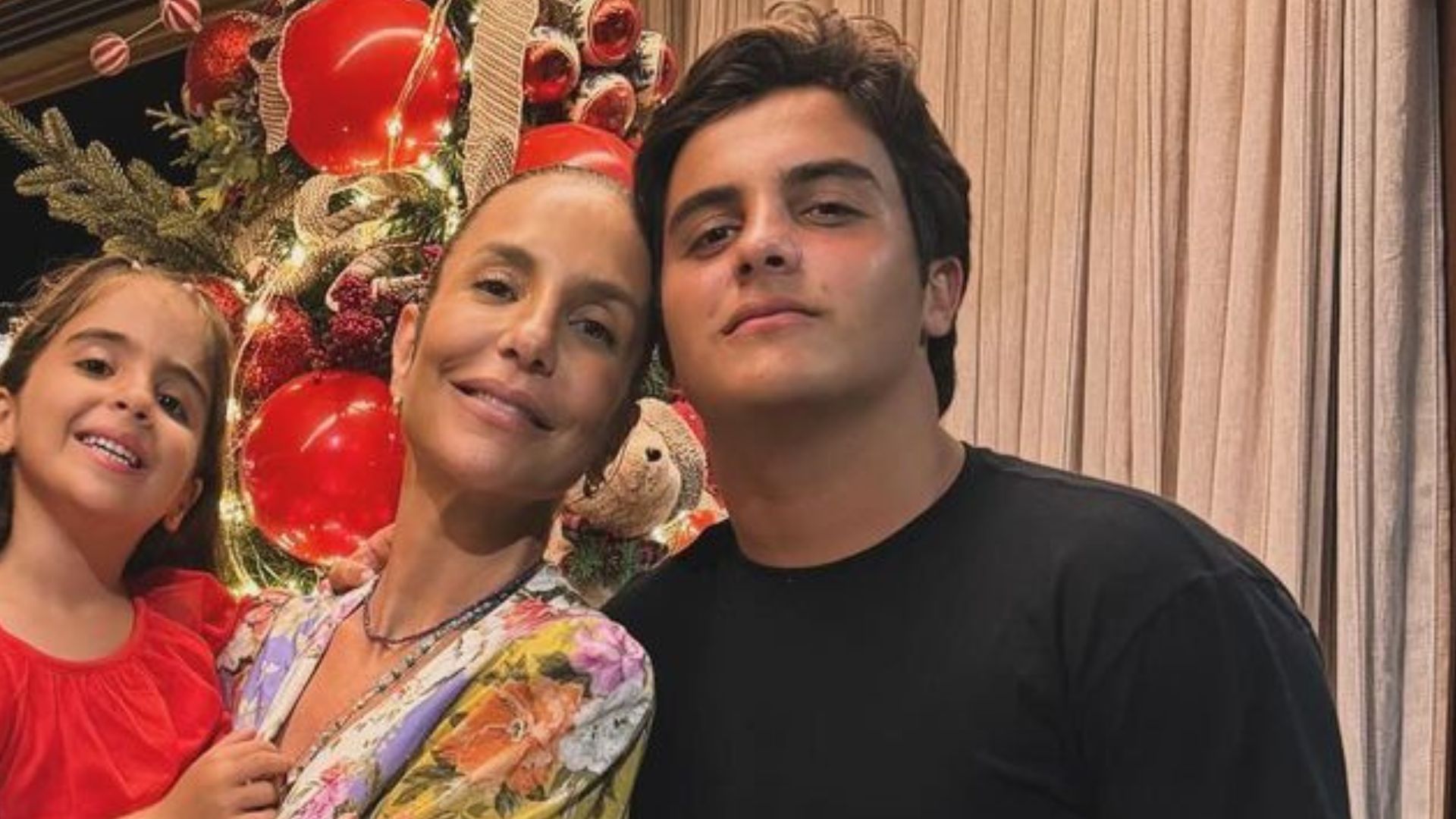 Filho de Ivete Sangalo pede ajuda para encontrar membro perdido da família
