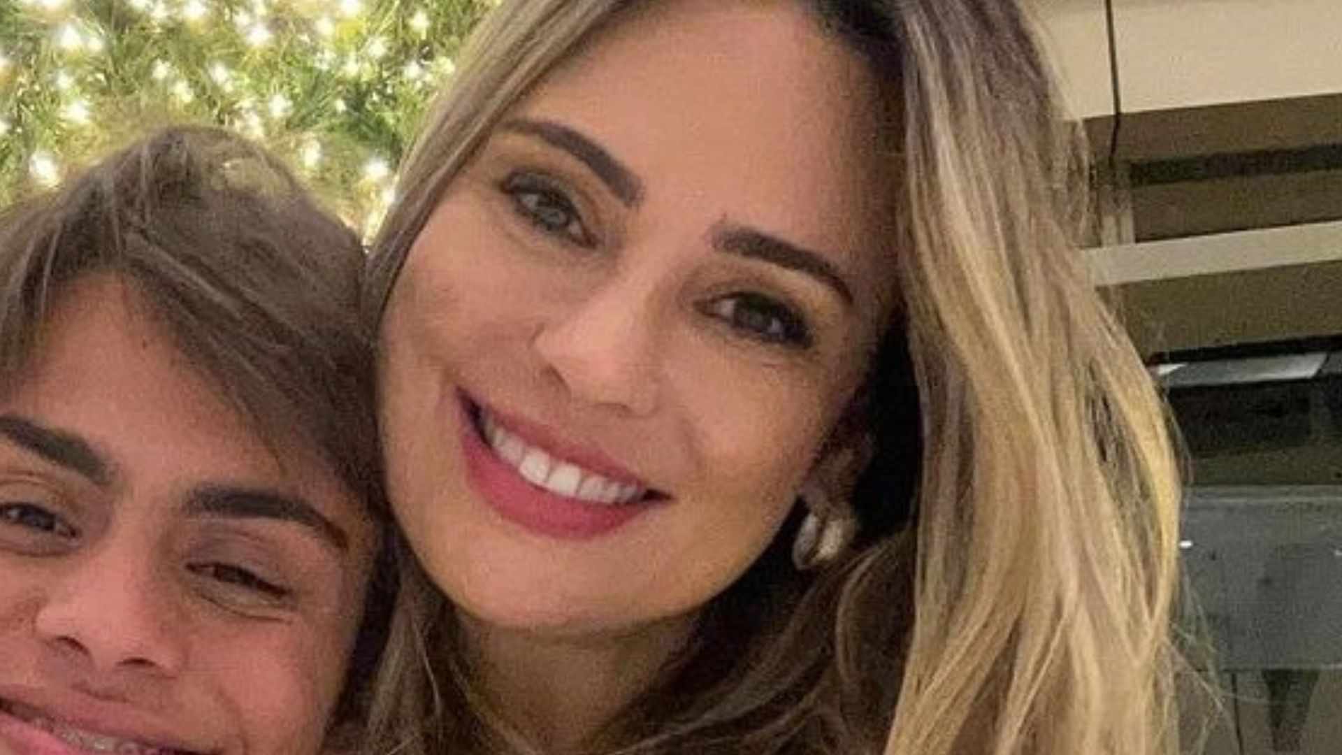 Filho de Rachel Sheherazade faz aniversário e apresentadora comemora