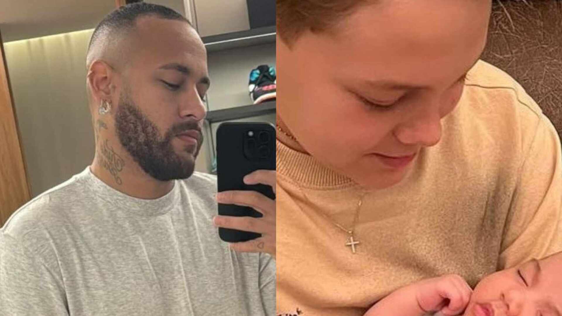 Filhos de Neymar Jr. protagonizam momento fofíssimo