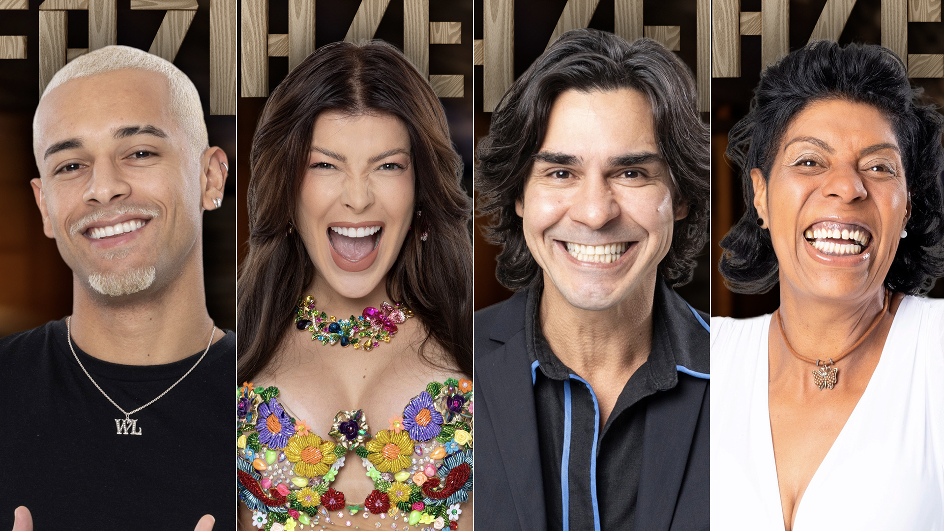 A Fazenda 15: WL, Jaquelline, André e Márcia são os finalistas da edição