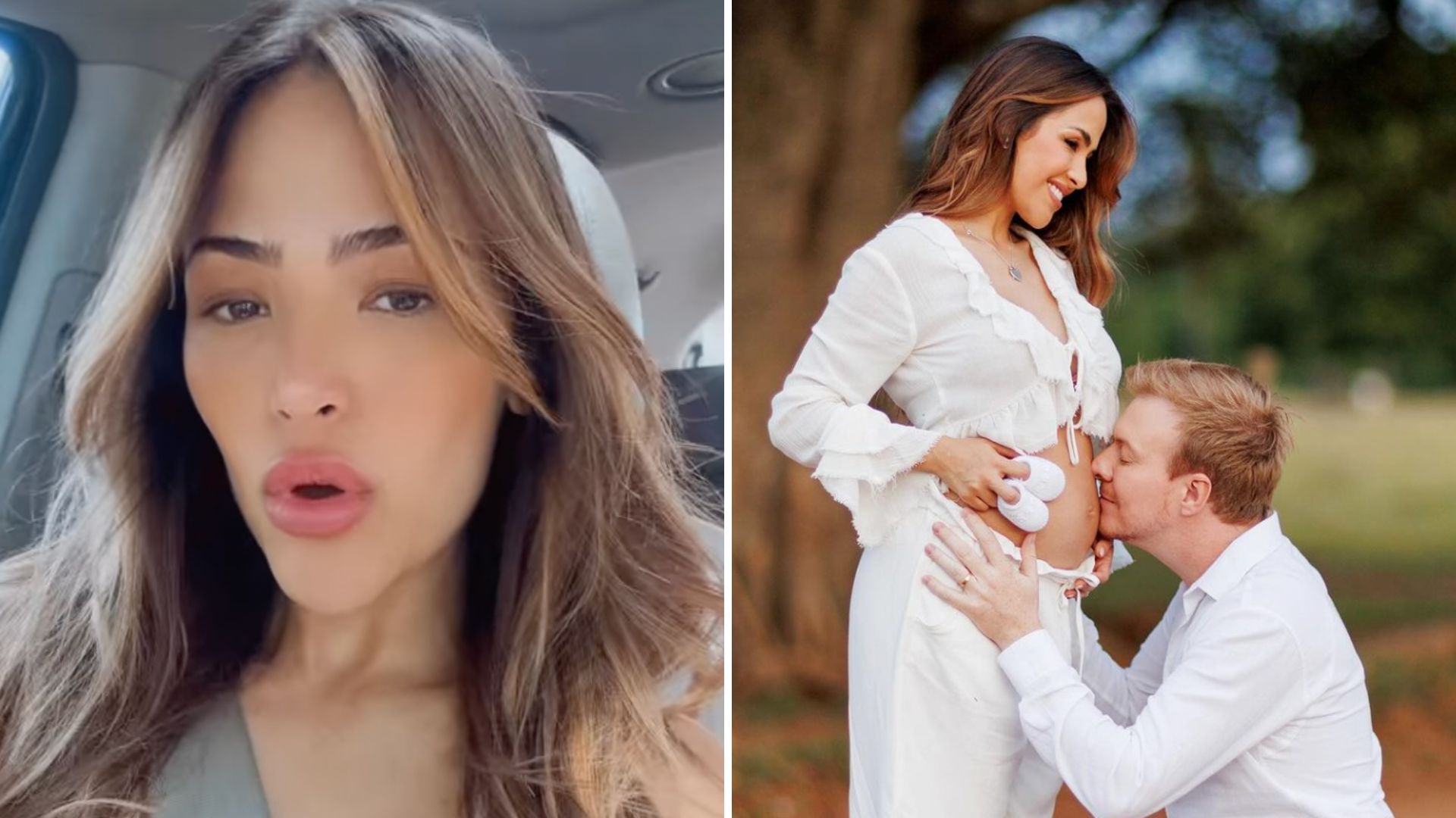 Gabi Luthai desabafa após boatos de que engravidou para salvar casamento: “Delícia”