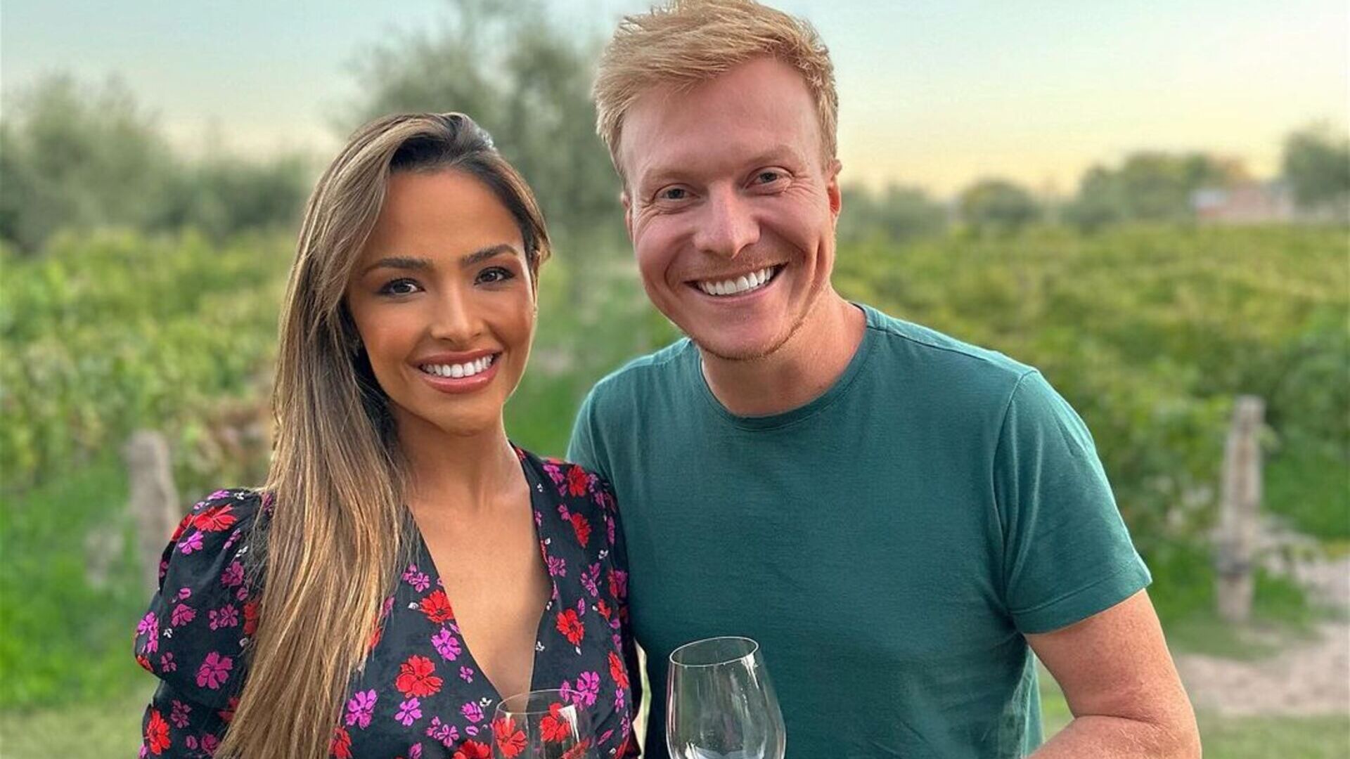 Grávida! Gabi Luthai e Teo Teló terão seu primeiro bebê