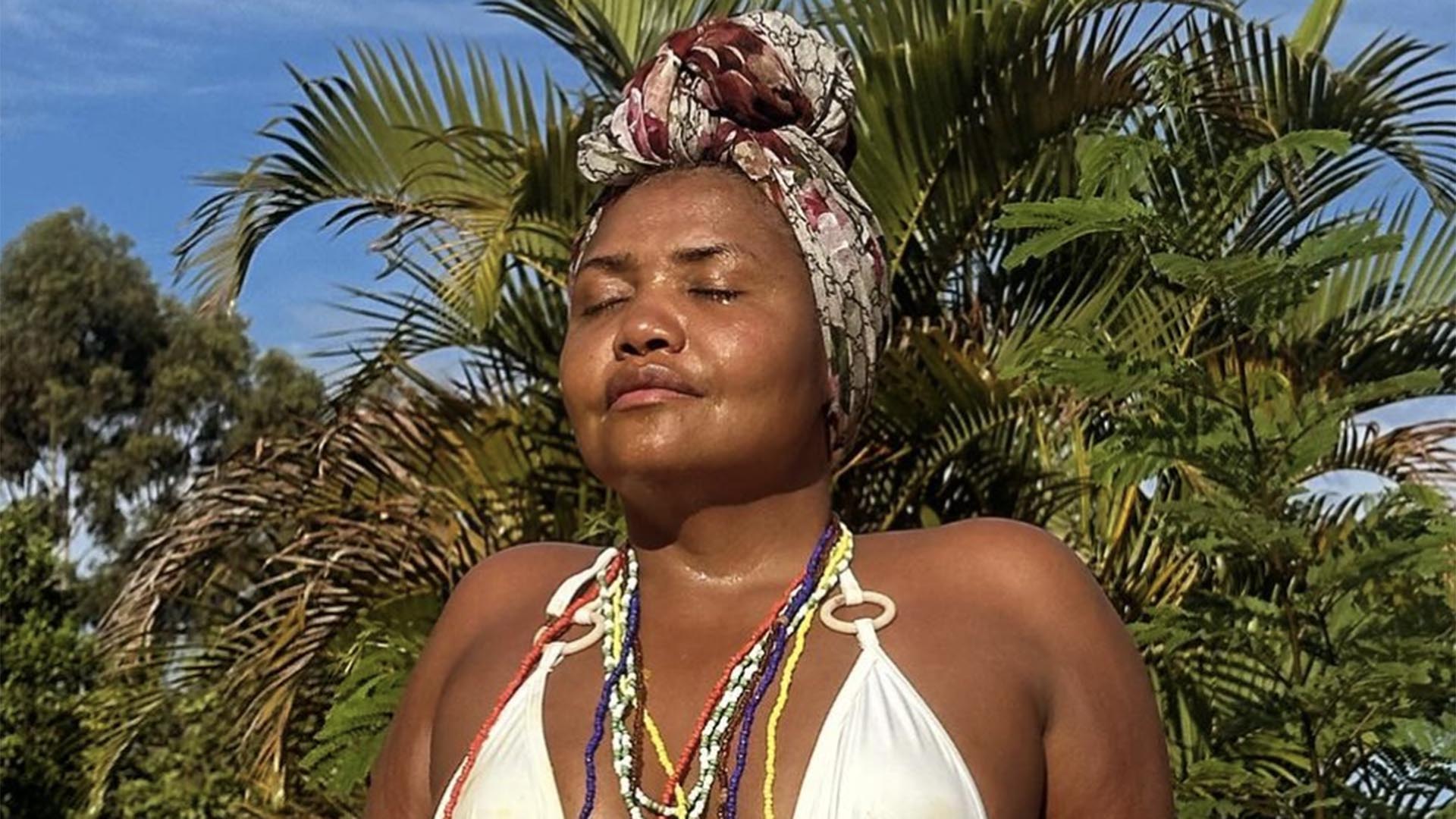 Gaby Amarantos revela quantos quilos perdeu e exibe nova silhueta