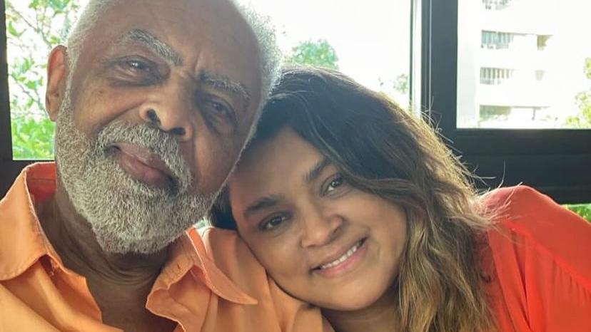 Gilberto Gil homenageia Preta Gil e celebra a cura da filha após câncer