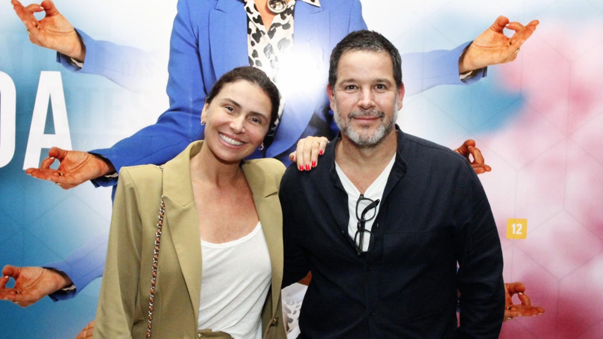 Murilo Benício deve voltar a trabalhar com a ex-mulher, Giovanna Antonelli