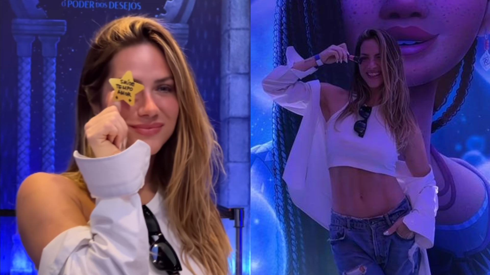 Giovanna Ewbank desabafa após perder voo para os EUA com os filhos: ‘Não conseguimos embarcar’