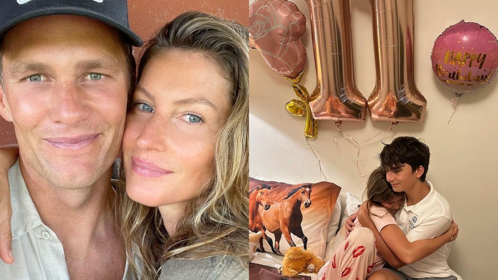 Ela cresceu! Gisele Bündchen e Tom Brady celebram aniversário da filha caçula
