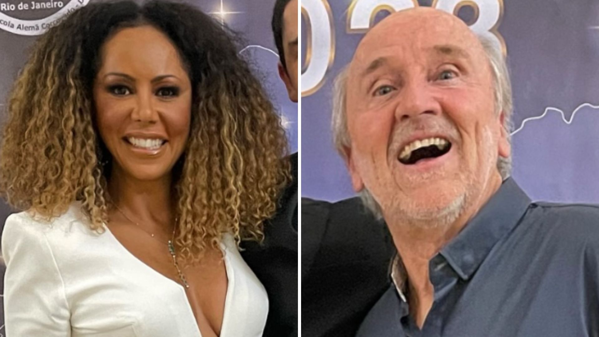 Valeria Valenssa e Hans Donner posam juntos na formatura do filho: “Gratidão”
