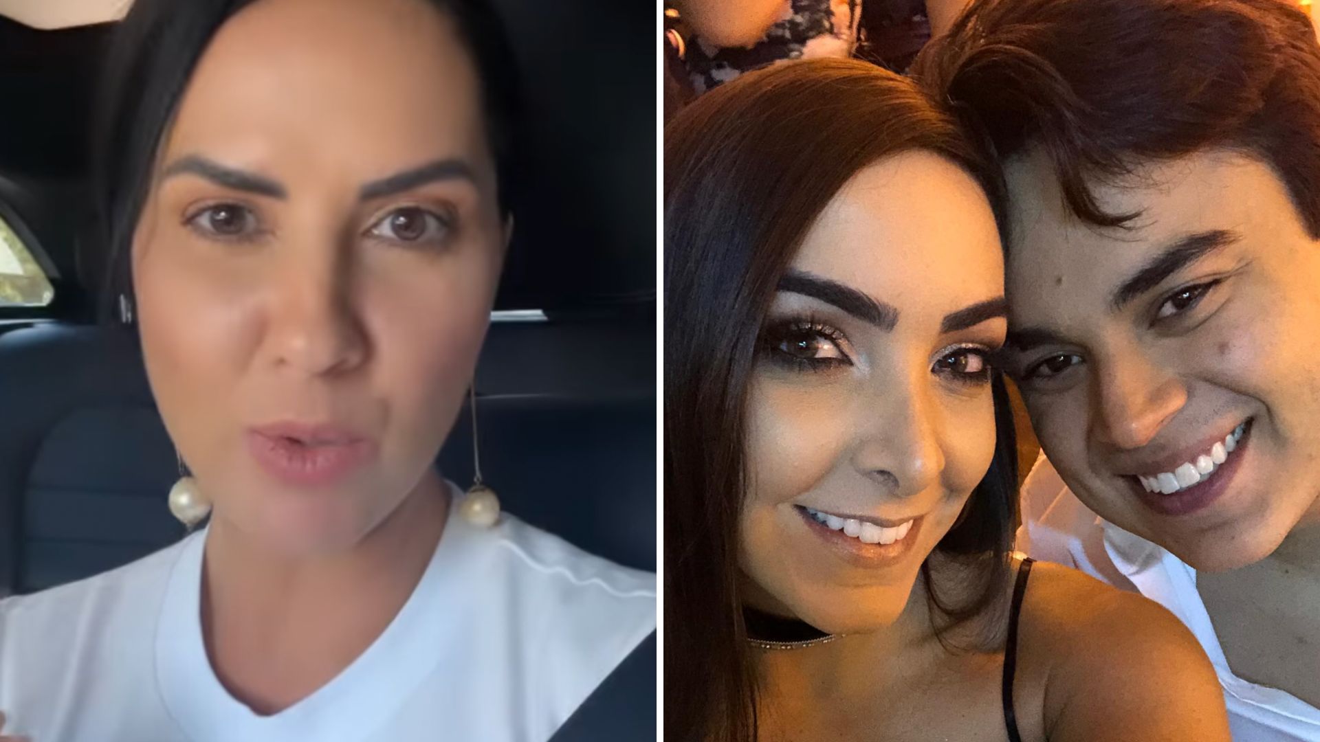 Graciele Lacerda diz que foi ameaçada por nora de Zezé: “Vocês não têm noção”