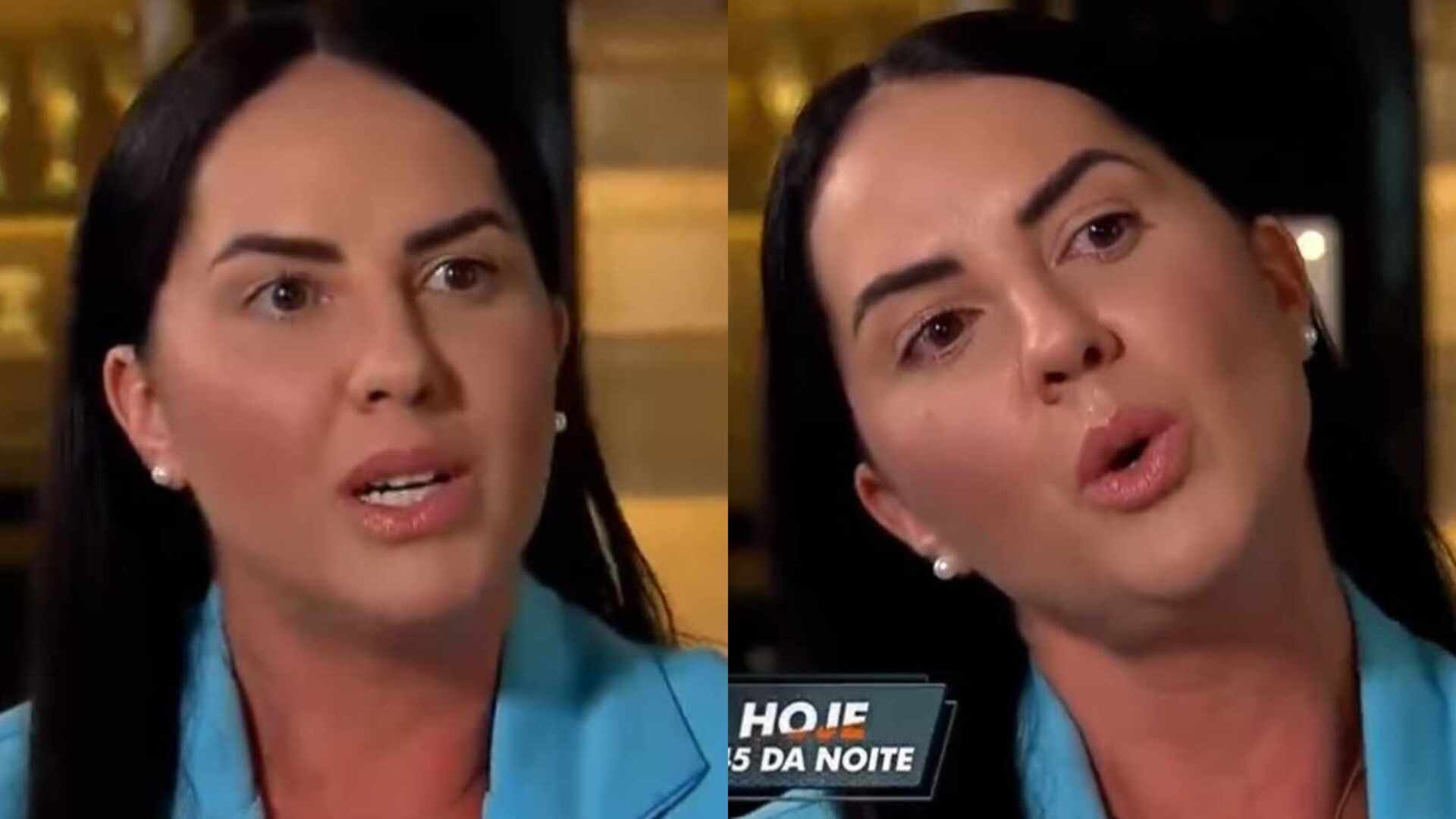 Graciele Lacerda admite ter criado perfil fake, mas nega ter feito ofensas