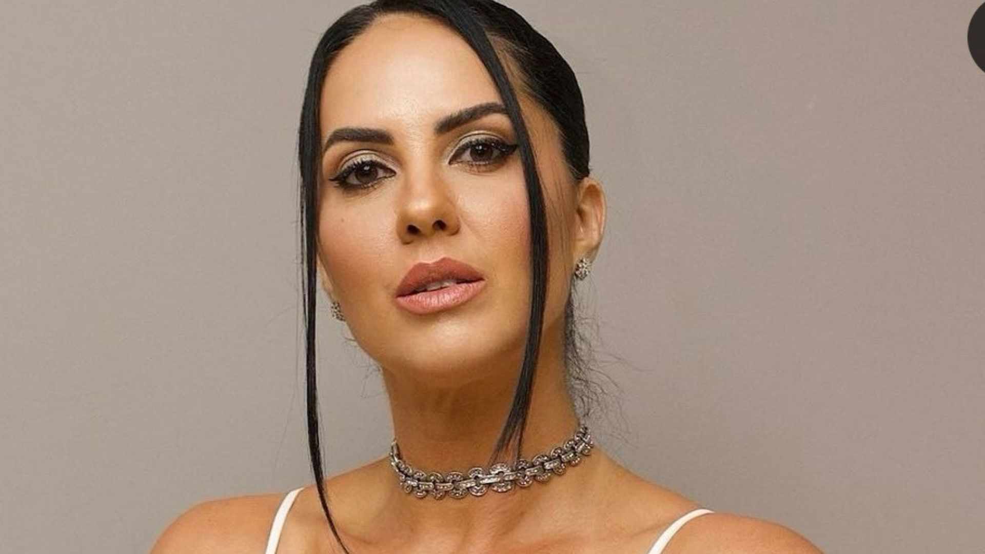 Graciele Lacerda reflete sobre momento difícil em sua vida: ‘Motivo’