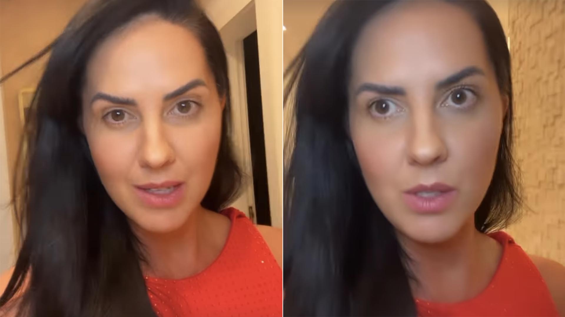 Graciele Lacerda reage após novos rumores: ‘Só estou me defendendo’