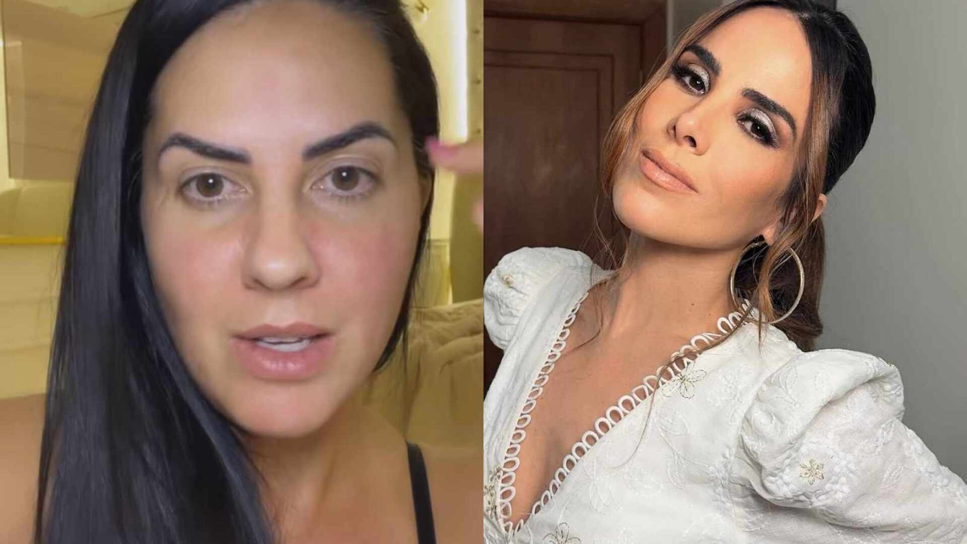 Graciele diz que ela e Wanessa buscam autor de comentários de perfil fake