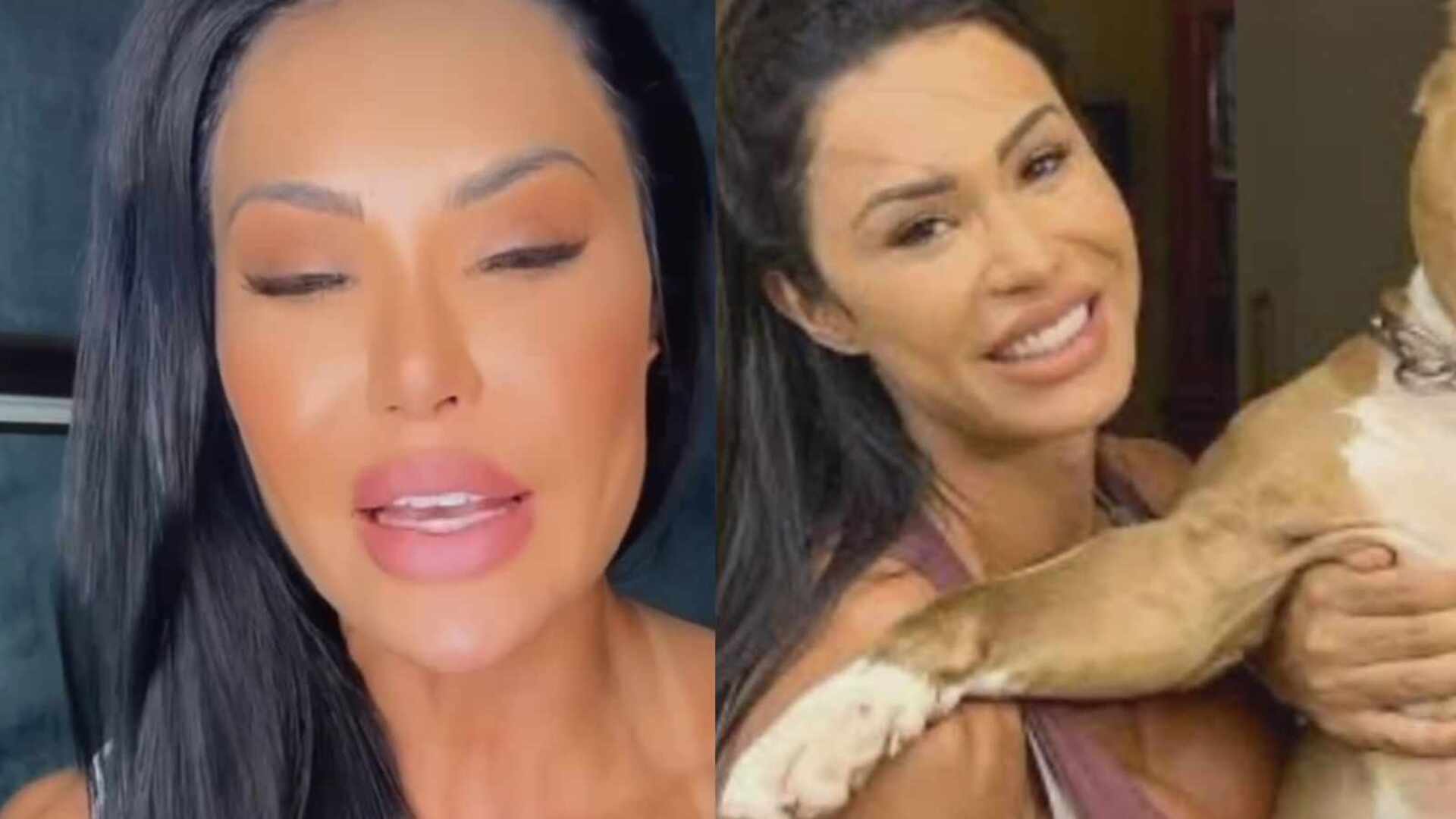 Gracyanne Barbosa fica devastada com morte na família: ‘Um filho’