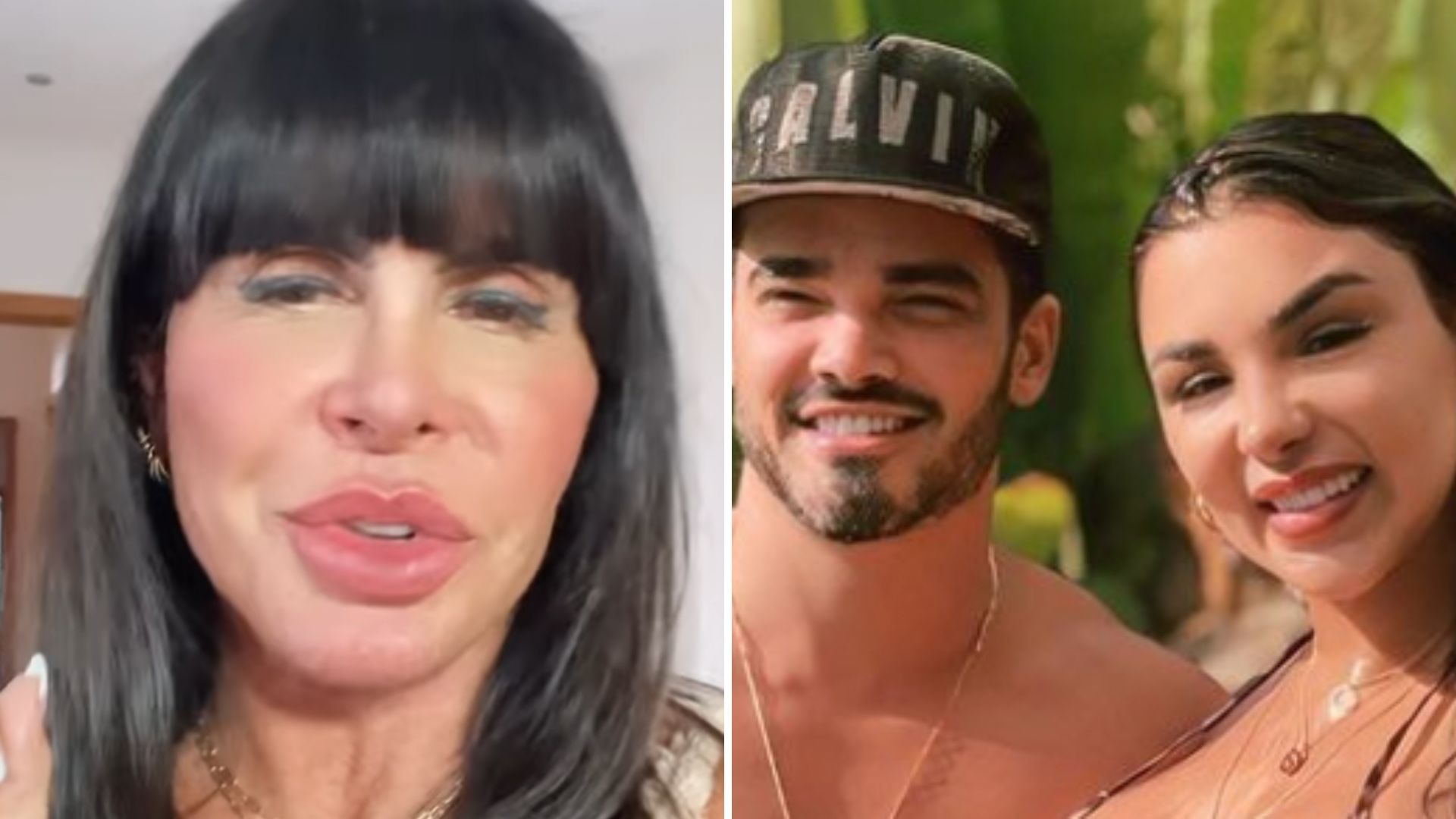 Gretchen comemora fim do casamento da ex-filha: “Vendo de camarote”