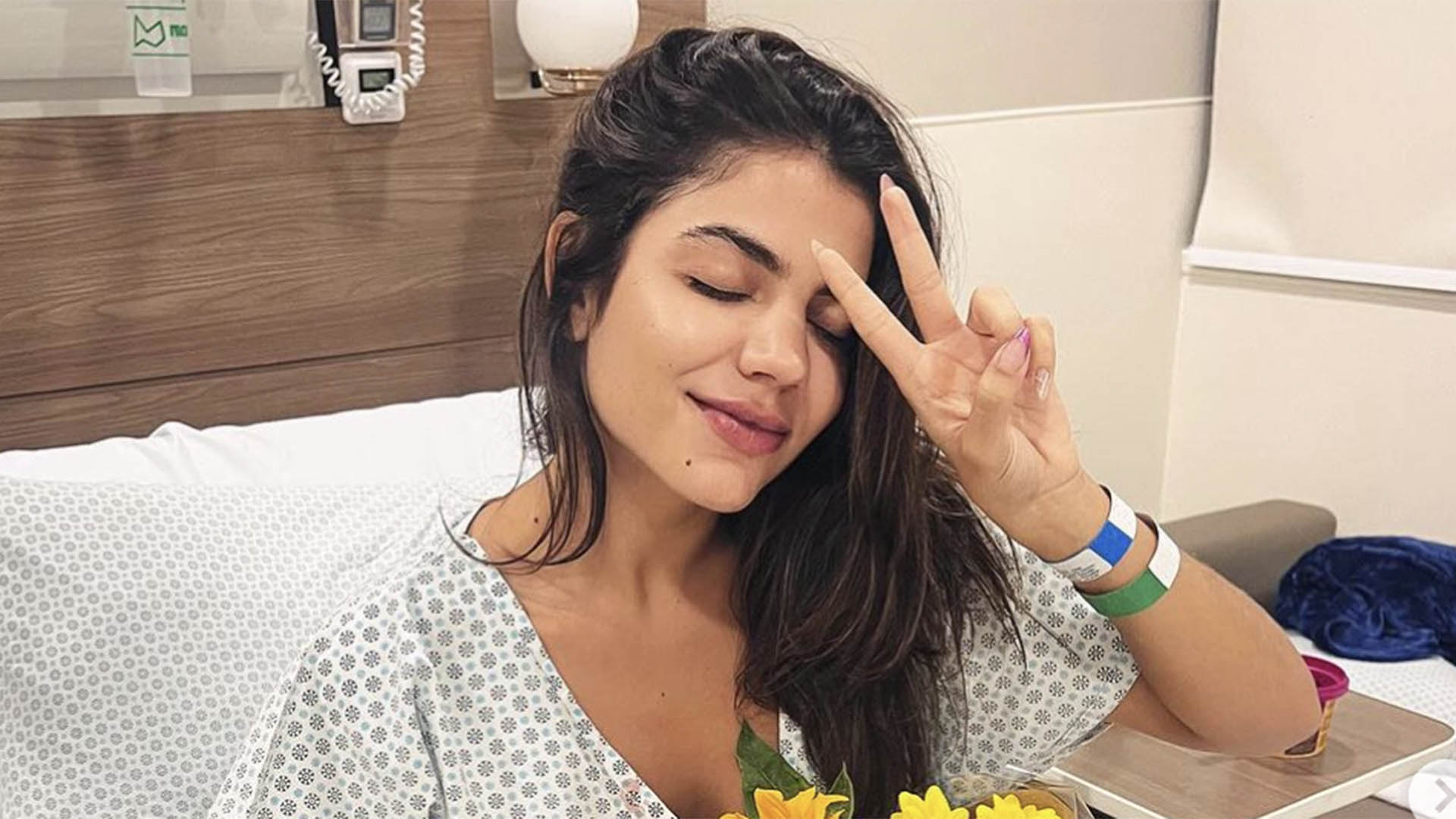 Hariany Almeida passa por cirurgia e revela os detalhes da recuperação