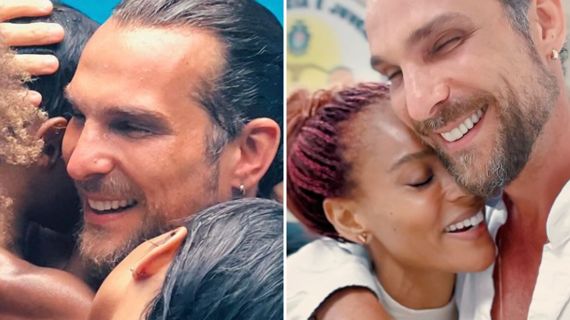 Filhos recém-adotados por Aline Wirley e Igor Rickli surgem em foto: “Amor”